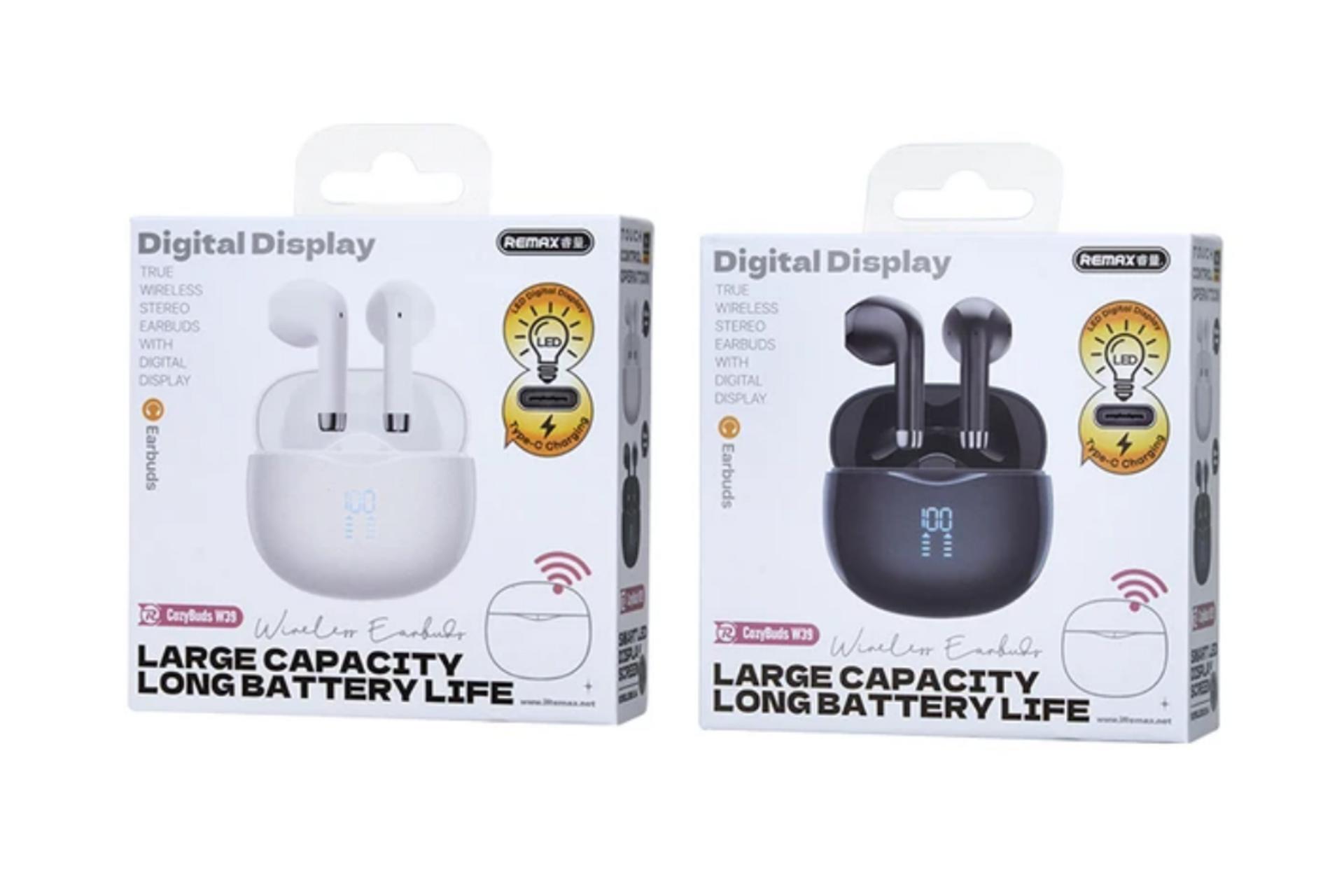 جعبه هدفون ریمکس CozyBuds W39