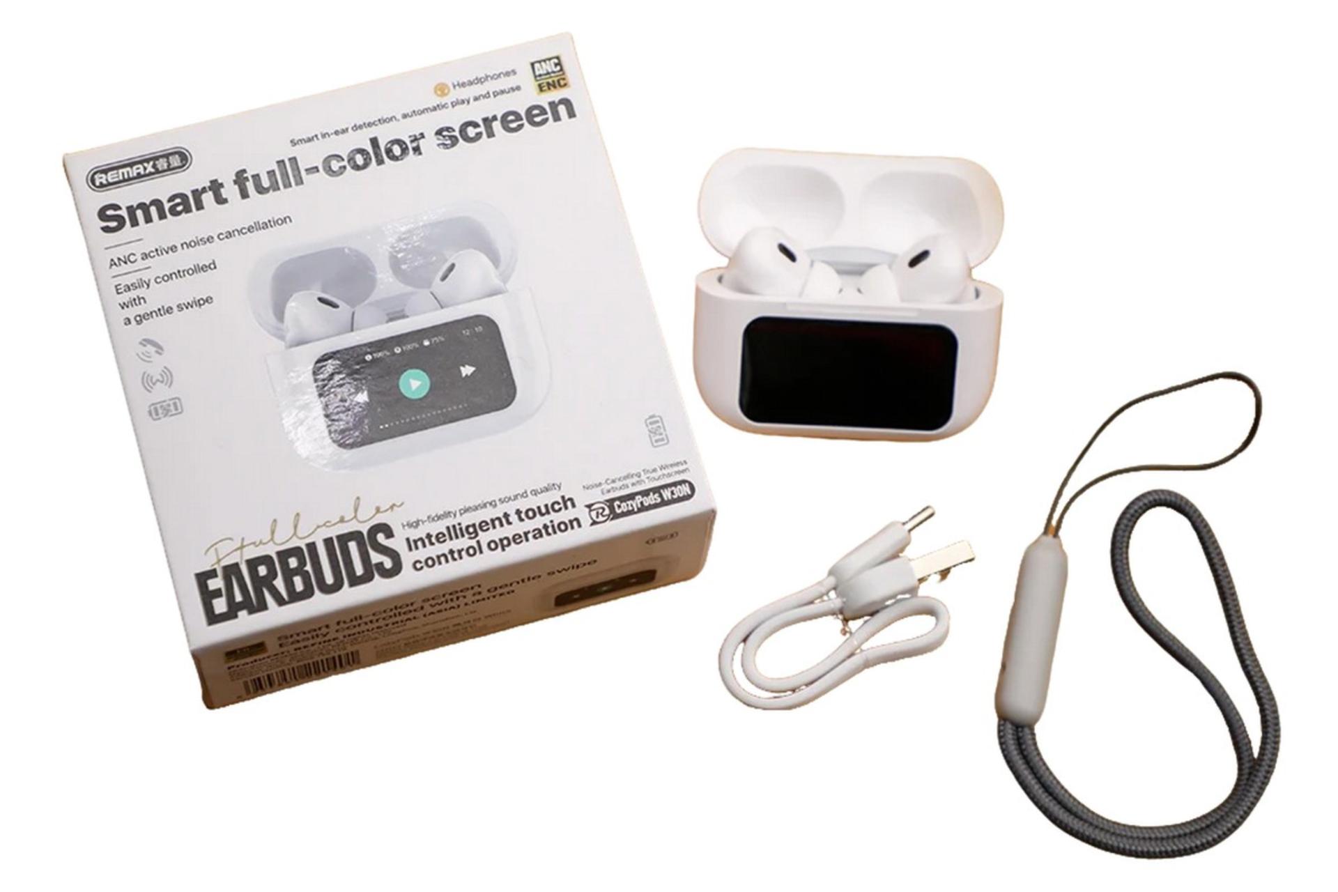 اقلام همراه هدفون ریمکس CozyPods W30N