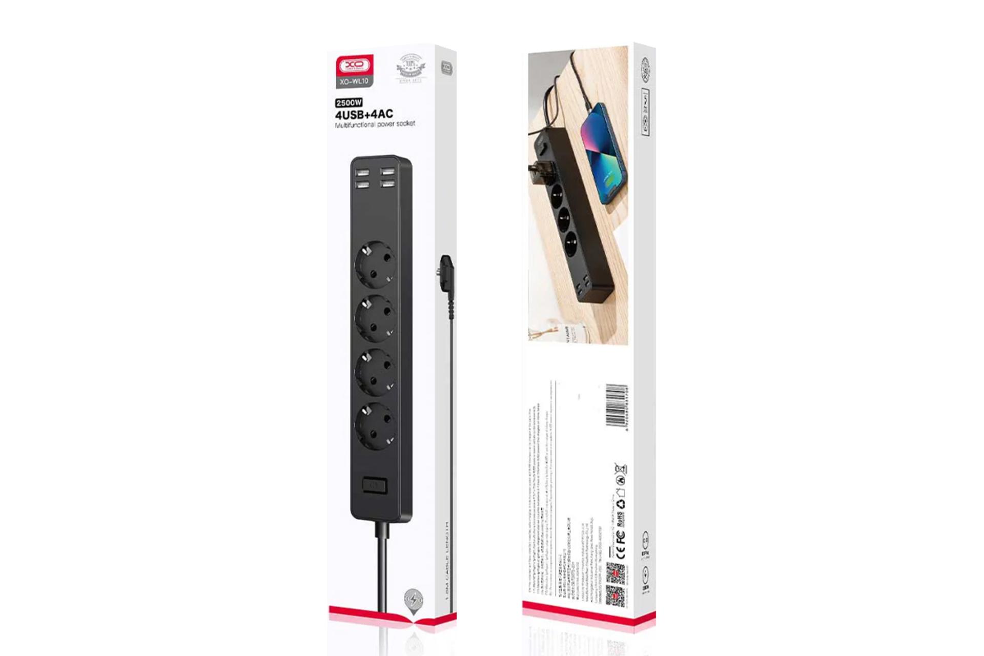 جعبه چندراهی برق ایکس او WL10