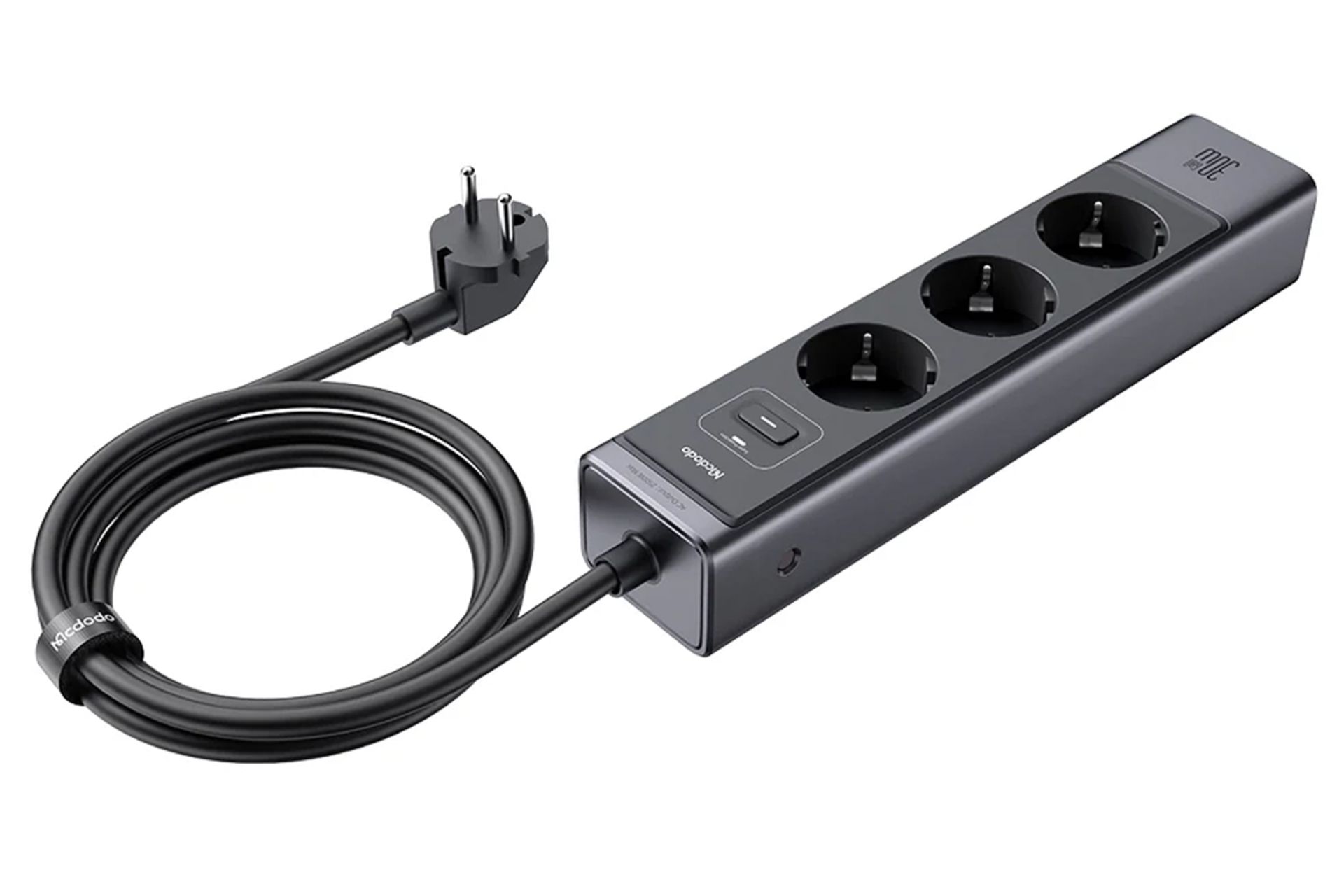 چندراهی برق مک دودو مدل CH-0620 رنگ مشکی