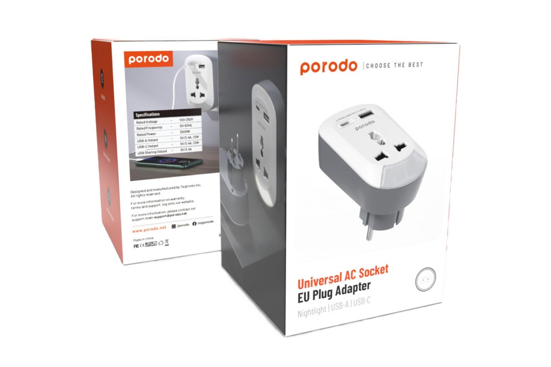 جعبه چندراهی برق پرودو PD-MSACEU