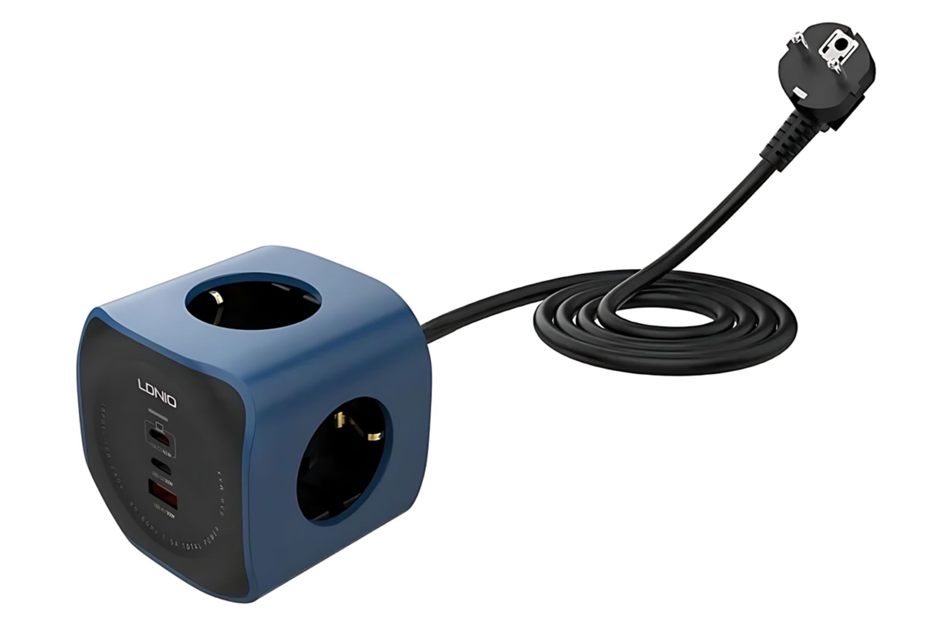 چندراهی برق الدینیو مدل SE3338 رنگ آبی