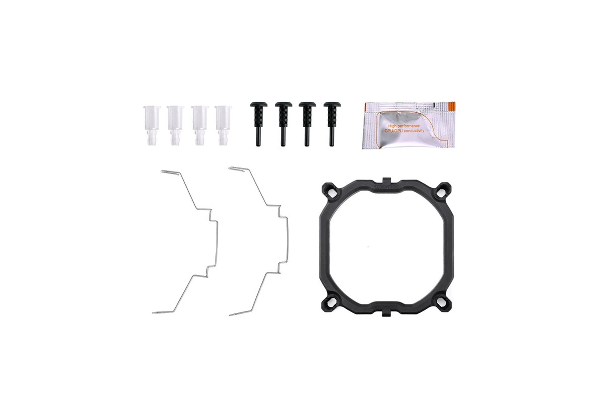 اقلام همراه خنک کننده پردازنده ترمالتیک UX200 SE ARGB Lighting White