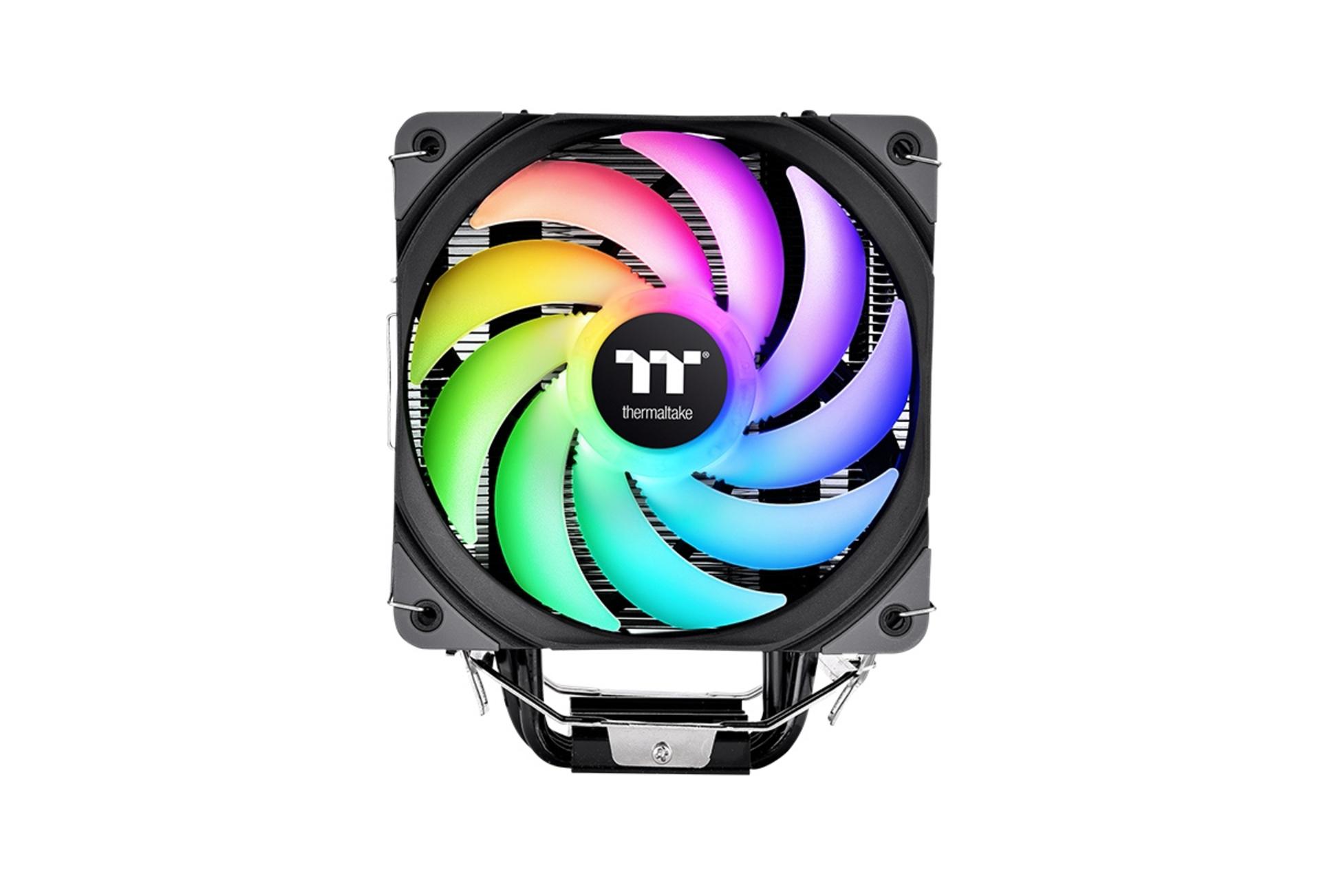 خنک کننده پردازنده ترمالتیک UX200 SE ARGB Lighting نمای روبرو