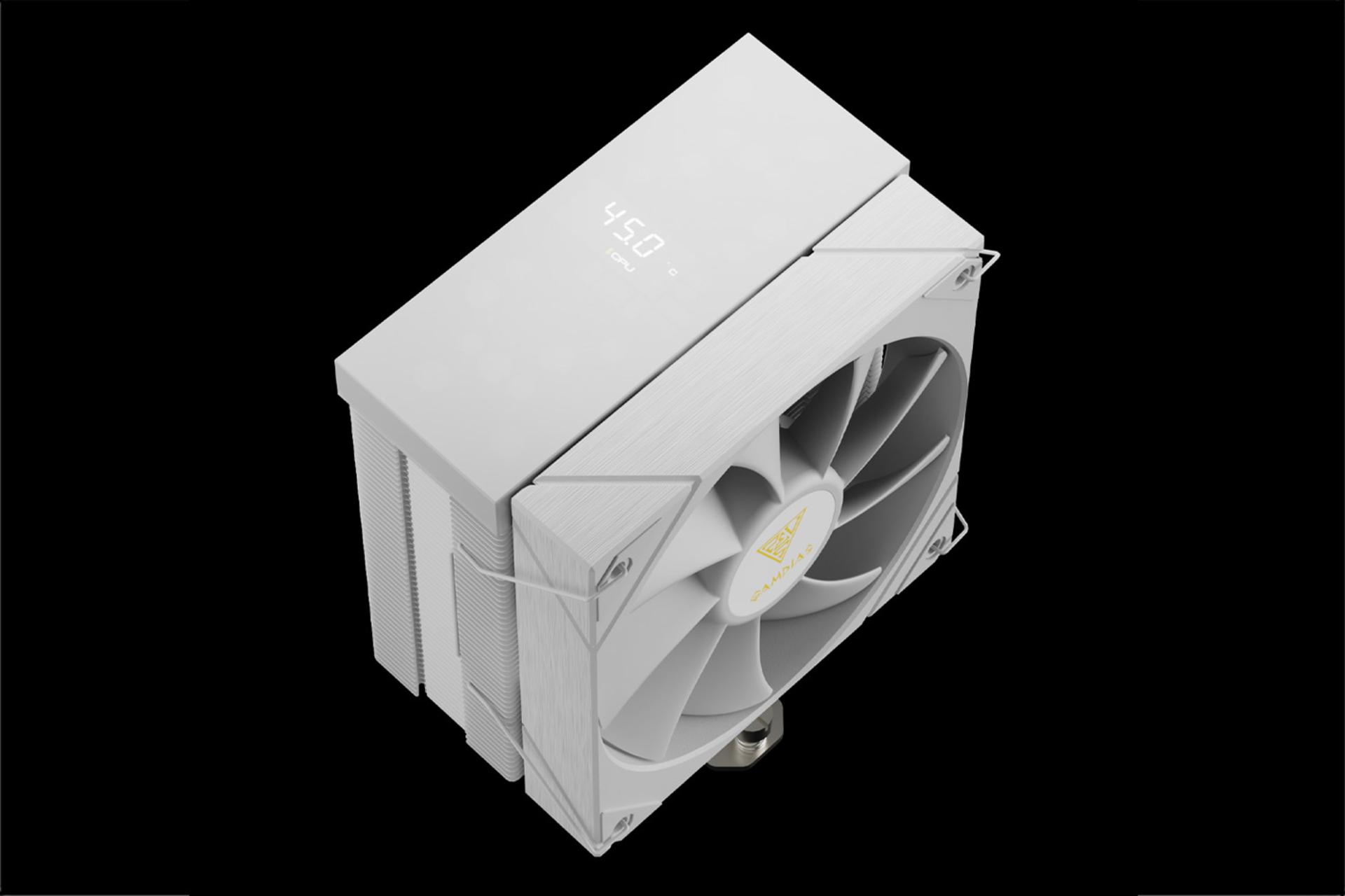 خنک کننده پردازنده گیم دیاس BOREAS M2-51D WH نمای بالا