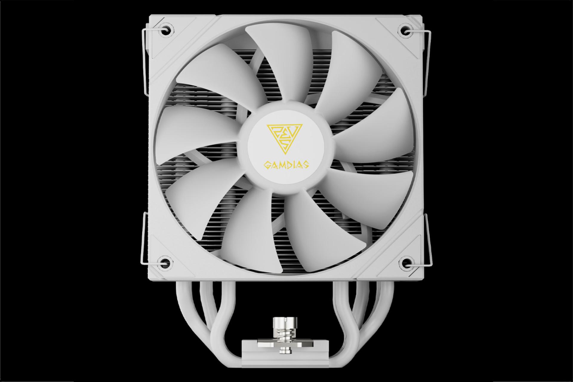 خنک کننده پردازنده گیم دیاس BOREAS M2-51D WH نمای روبرو