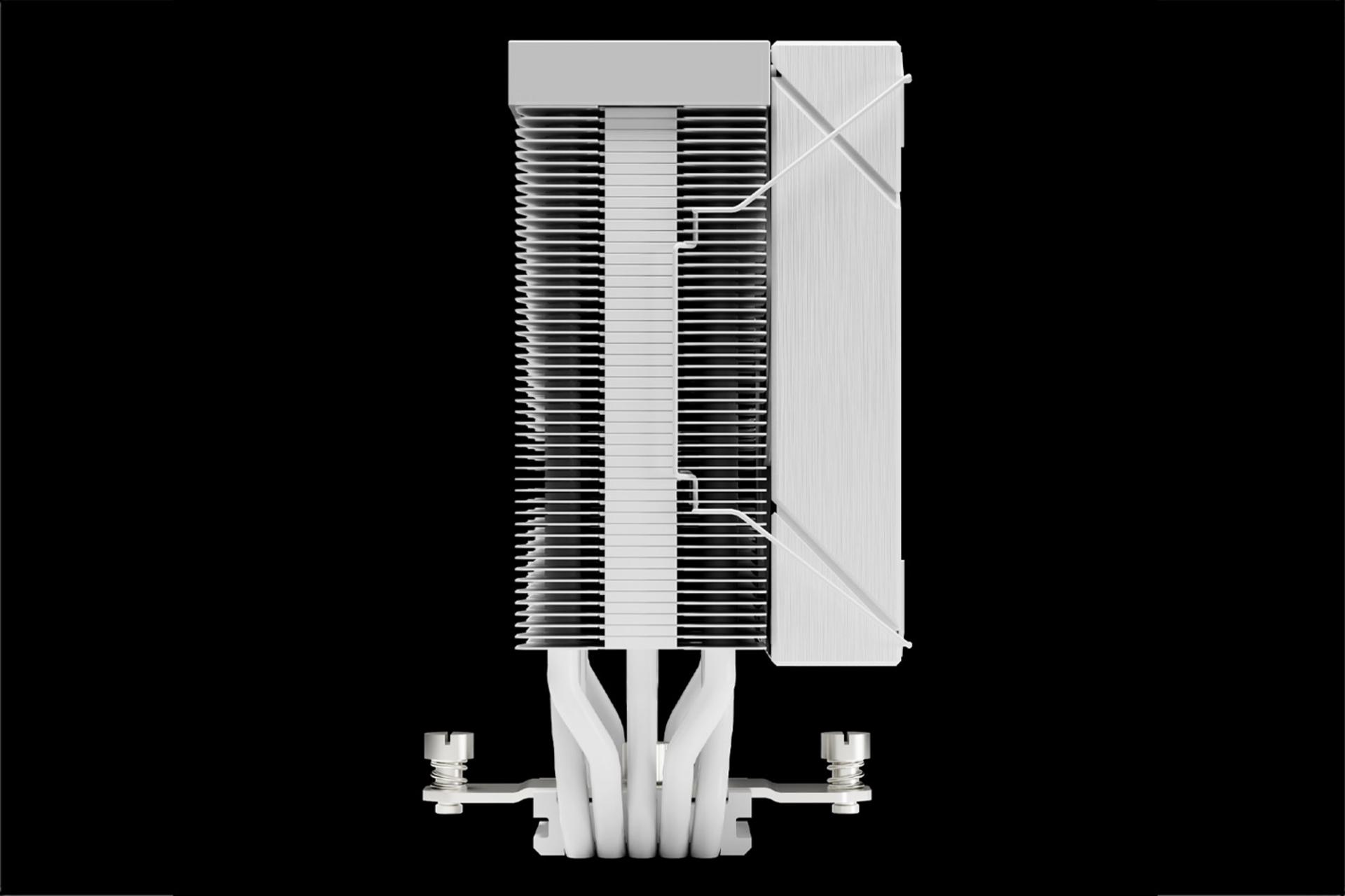 نمای کنار خنک کننده پردازنده گیم دیاس BOREAS M2-51D WH