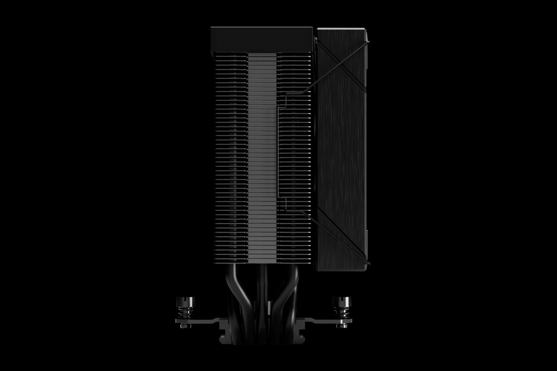 نمای کنار خنک کننده پردازنده گیم دیاس BOREAS M2-51D