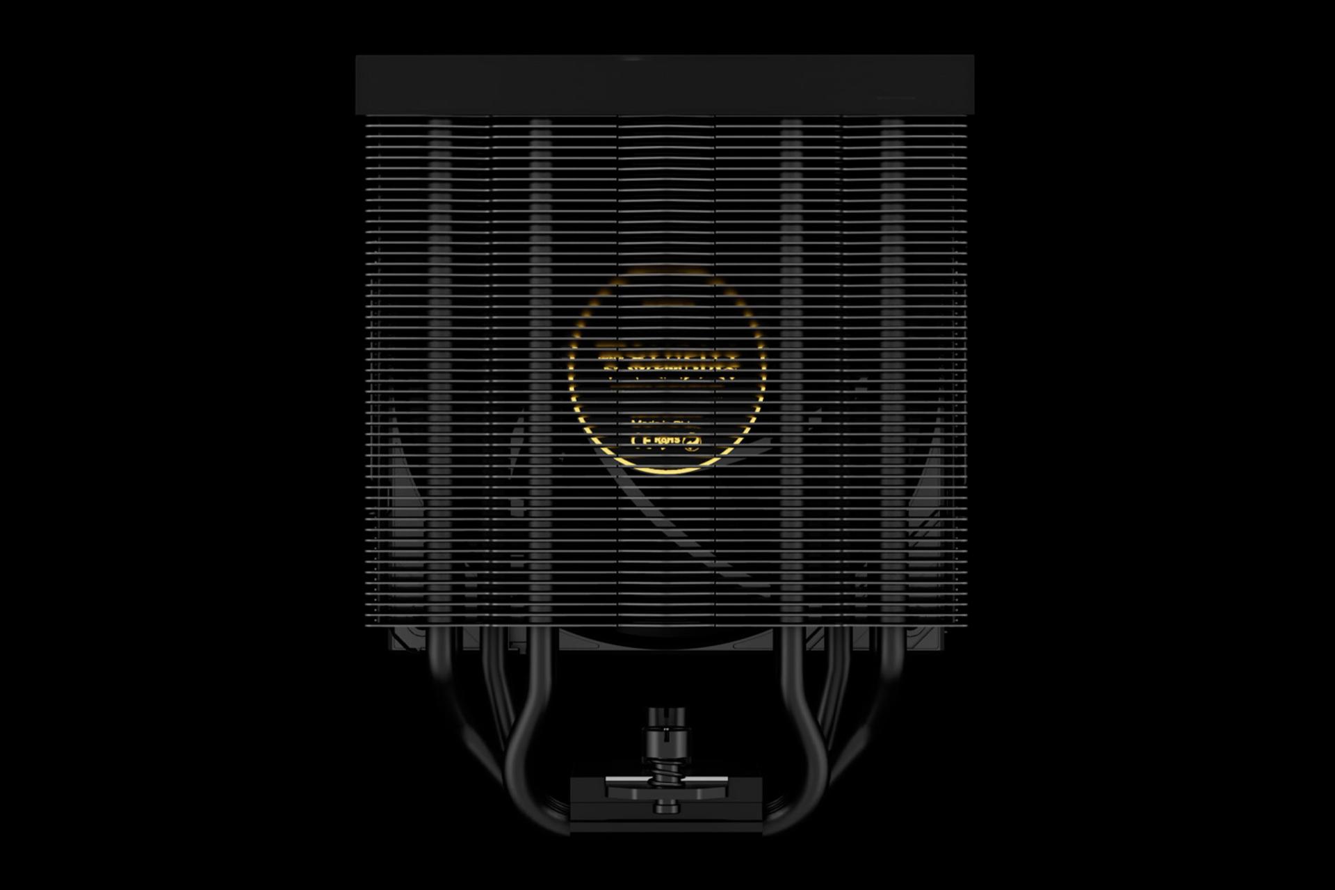 نمای پشت خنک کننده پردازنده گیم دیاس BOREAS M2-51D