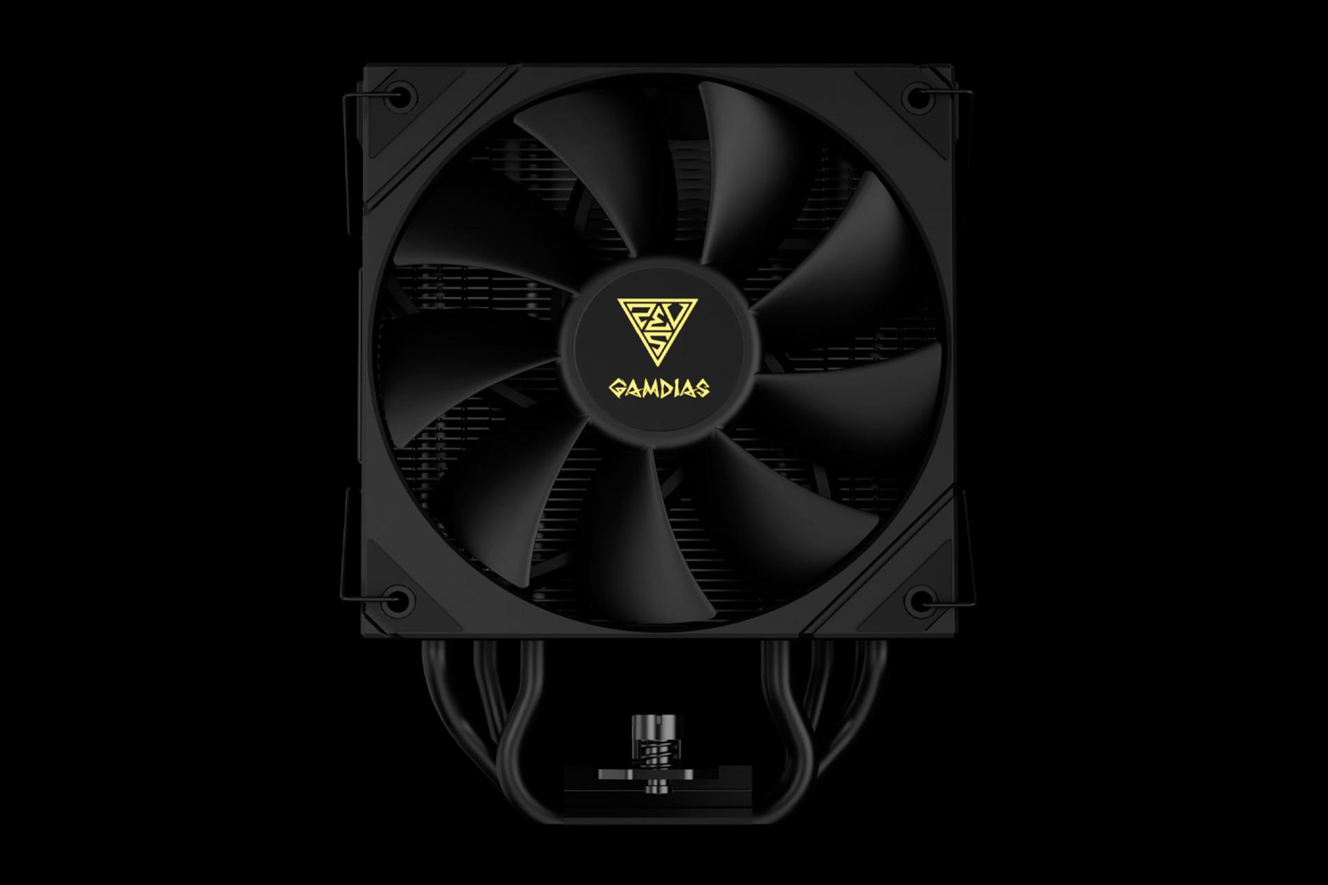 خنک کننده پردازنده گیم دیاس BOREAS M2-51D نمای روبرو