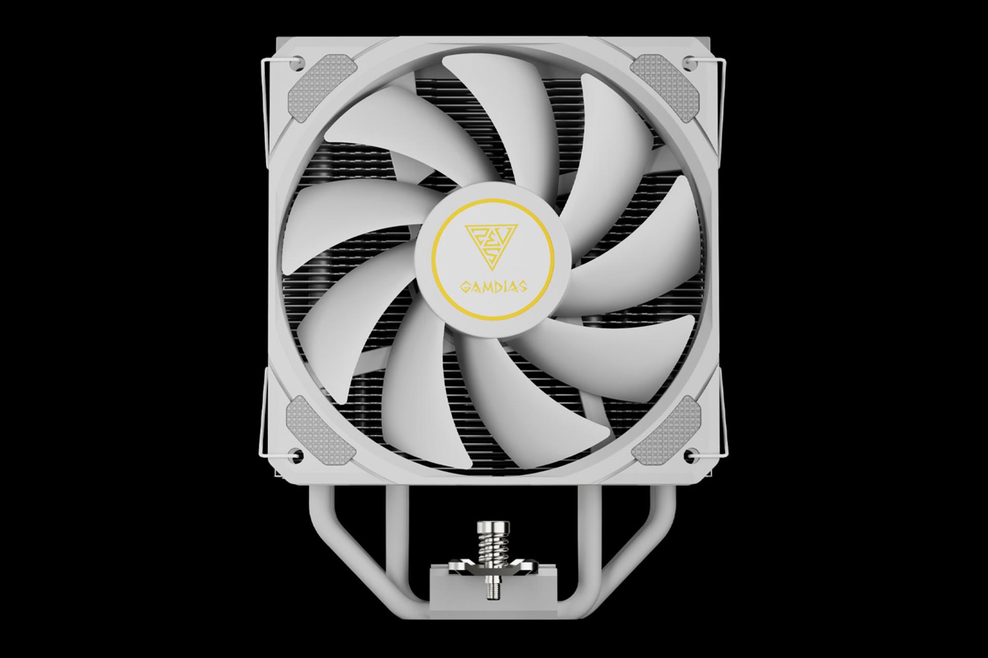 خنک کننده پردازنده گیم دیاس BOREAS E2-41D WH نمای روبرو