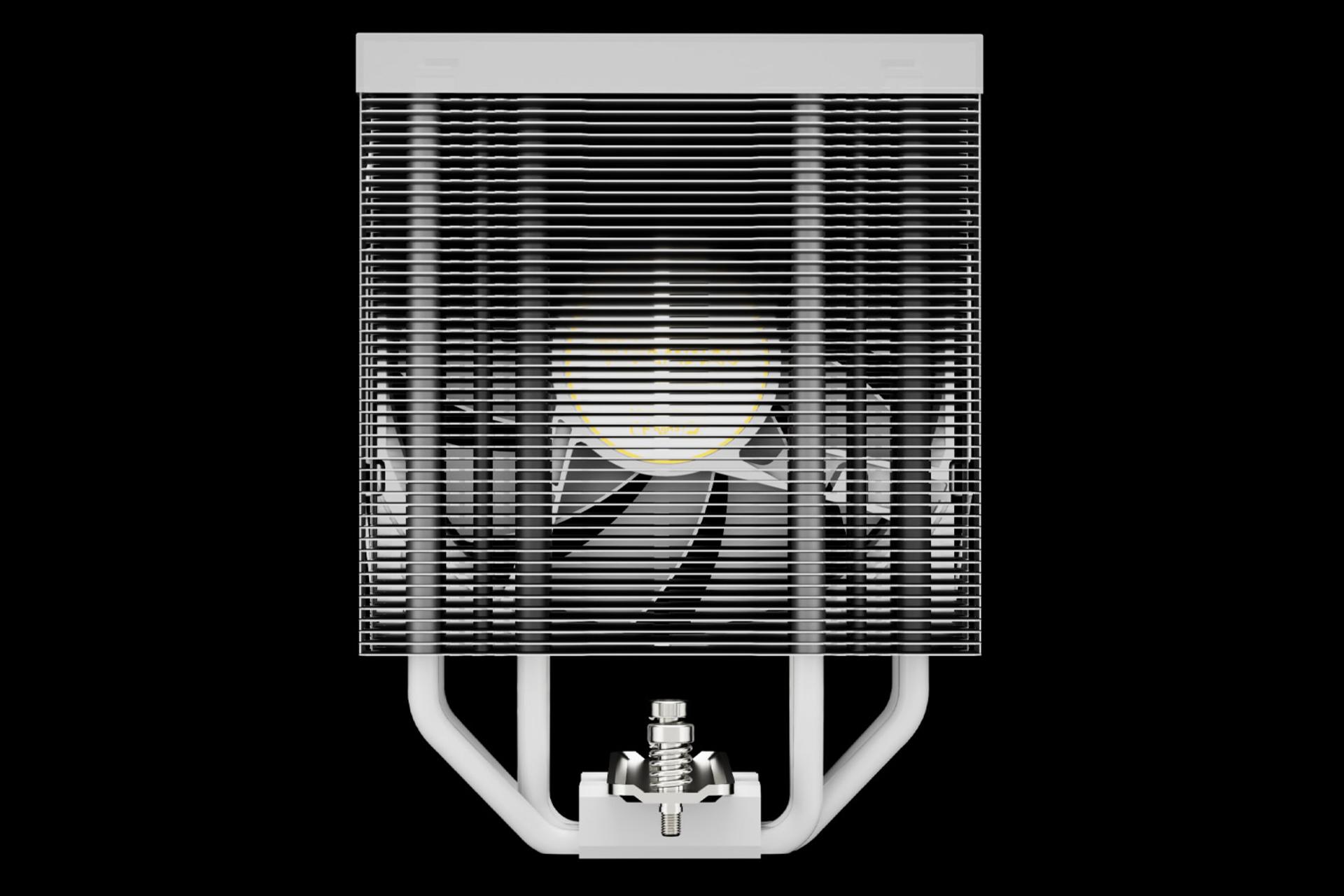 نمای پشت خنک کننده پردازنده گیم دیاس BOREAS E2-41D WH