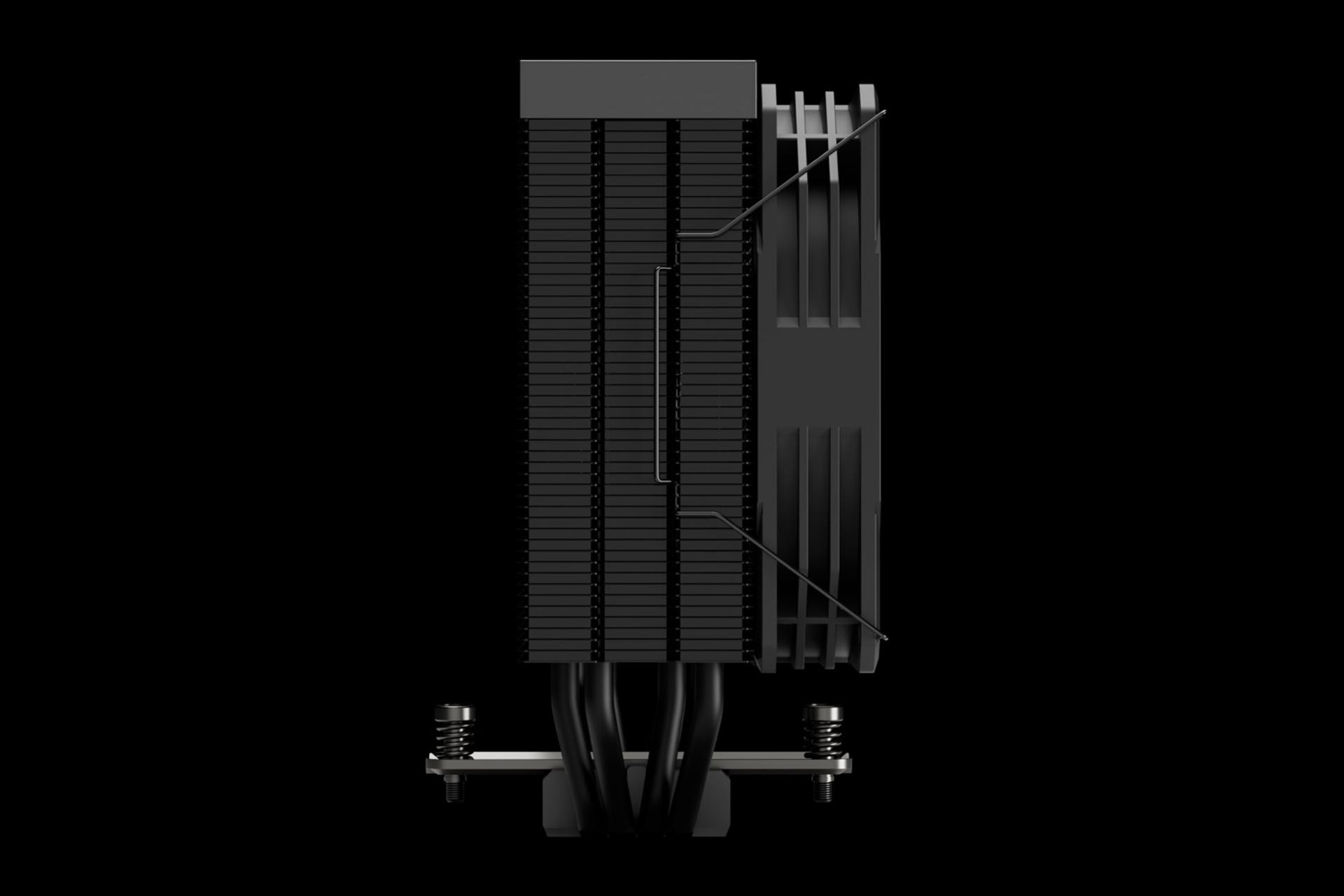 نمای کنار خنک کننده پردازنده گیم دیاس BOREAS E2-41D