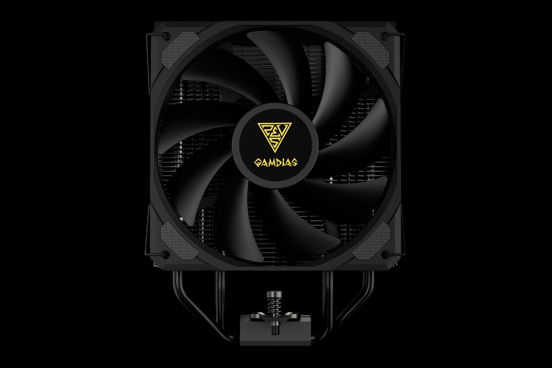 خنک کننده پردازنده گیم دیاس BOREAS E2-41D نمای روبرو