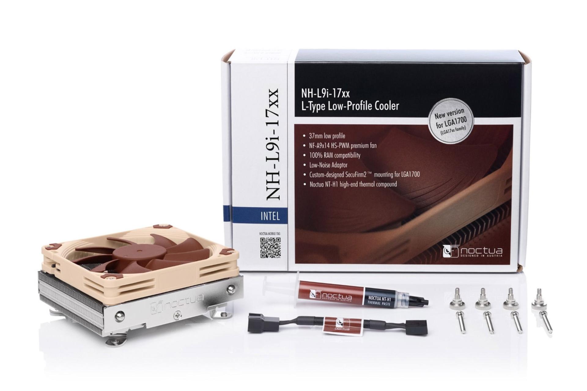 اقلام همراه خنک کننده پردازنده نوکتوا NH-L9i-17xx