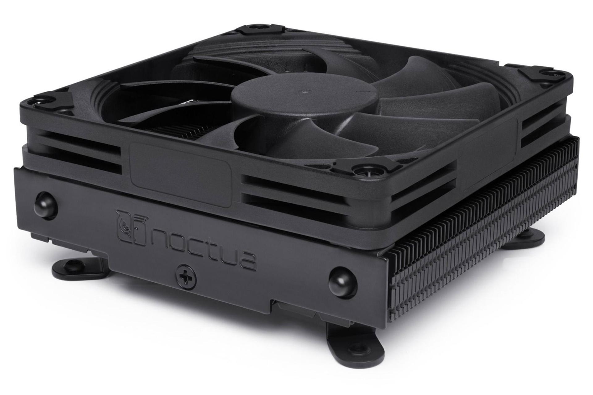 ابعاد و اندازه خنک کننده پردازنده نوکتوا NH-L9i-17xx chromax.black