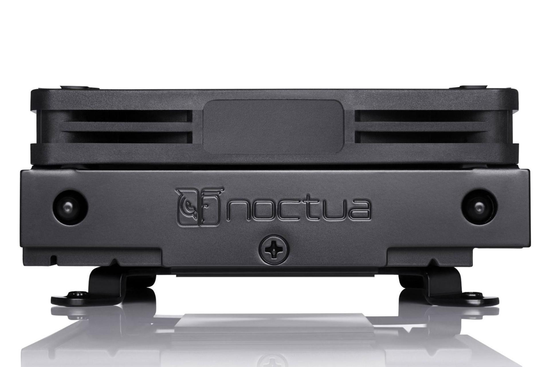 نمای کنار خنک کننده پردازنده نوکتوا NH-L9i-17xx chromax.black