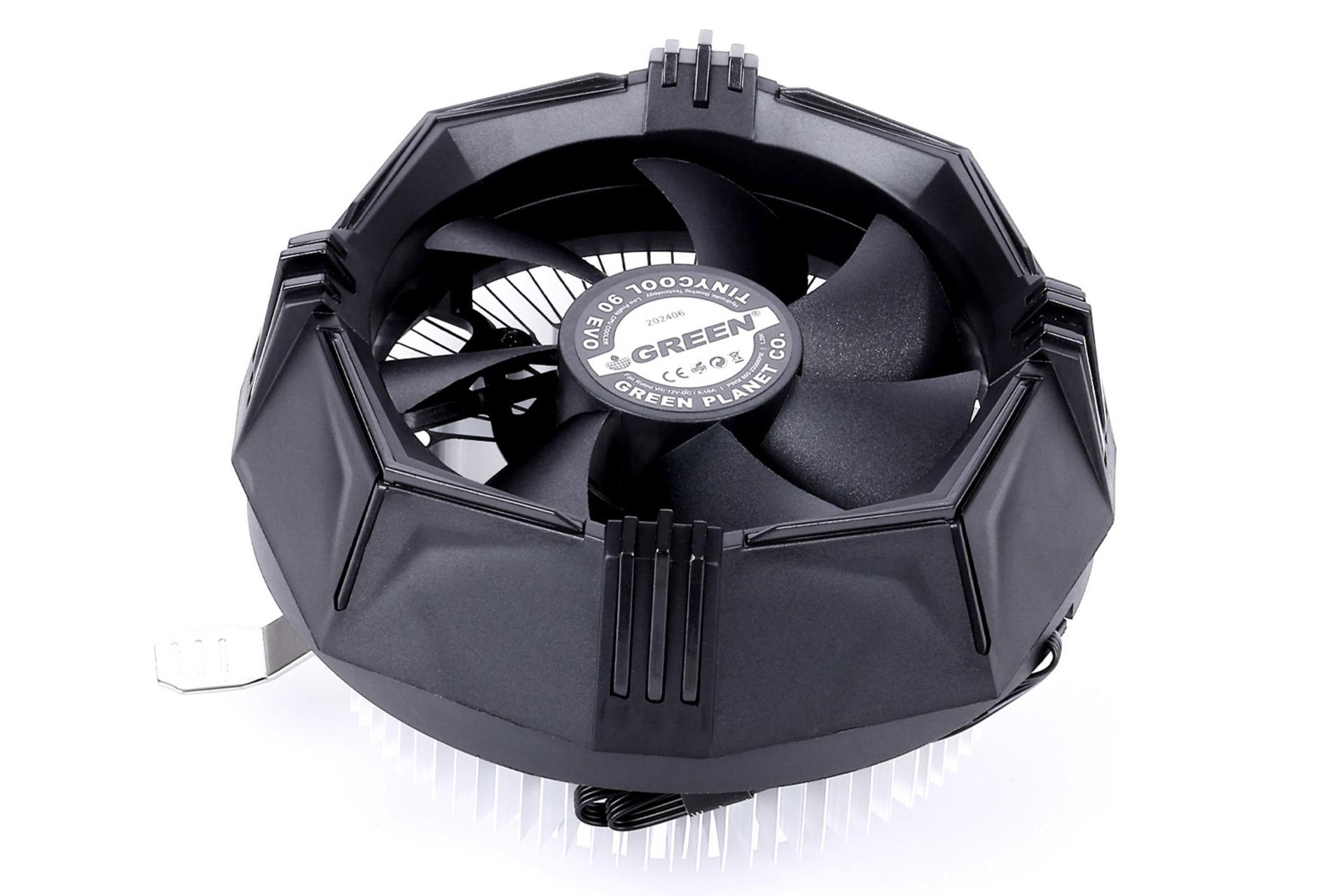 خنک کننده پردازنده گرین TINYCOOL 90 EVO رنگ مشکی