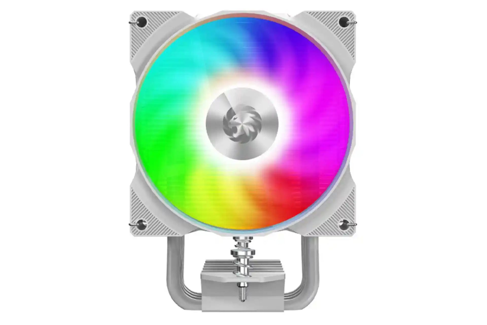 خنک کننده پردازنده گیم مکس Gamma 90 Digital WH نمای روبرو