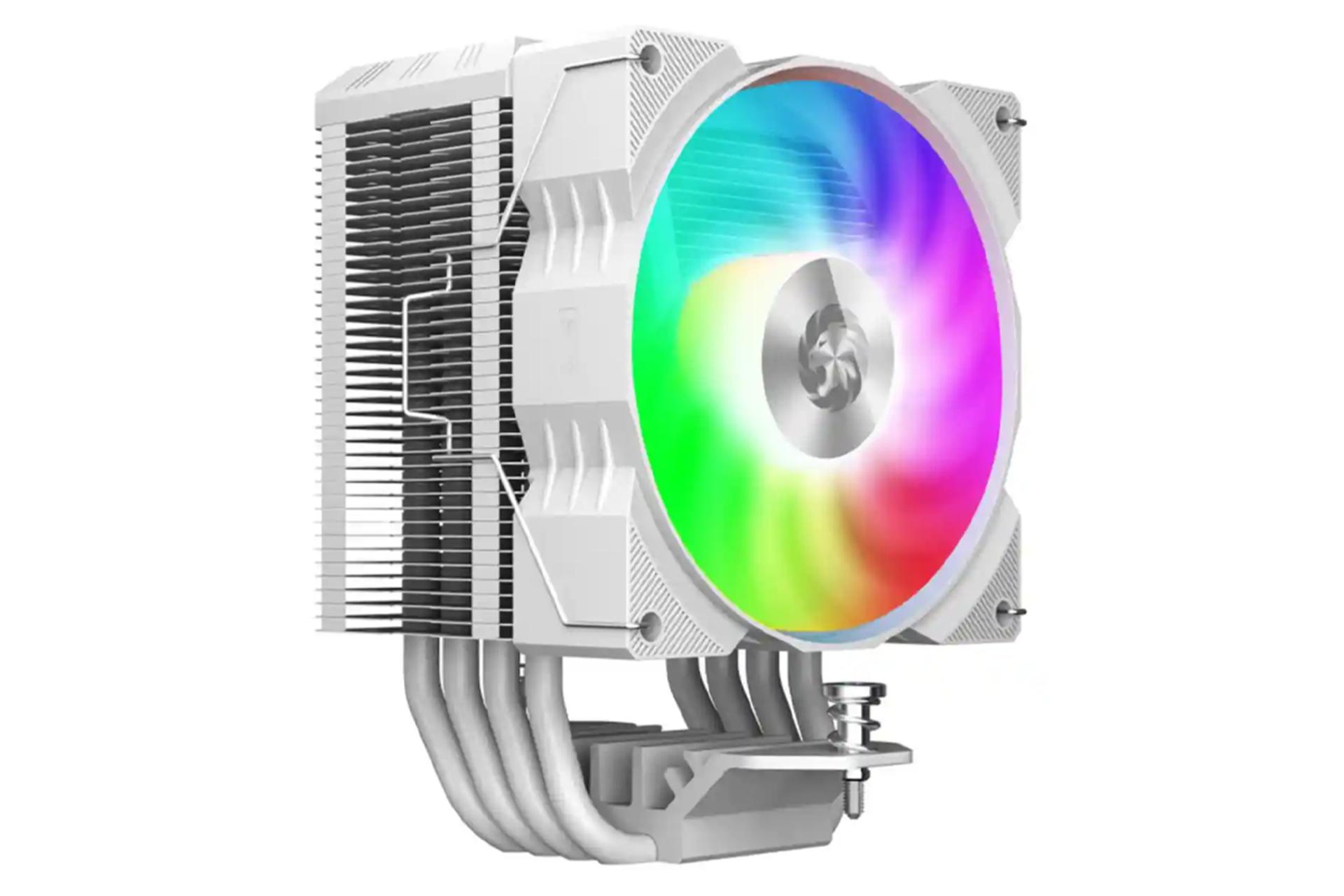 نمای سمت چپ خنک کننده پردازنده گیم مکس Gamma 90 Digital WH