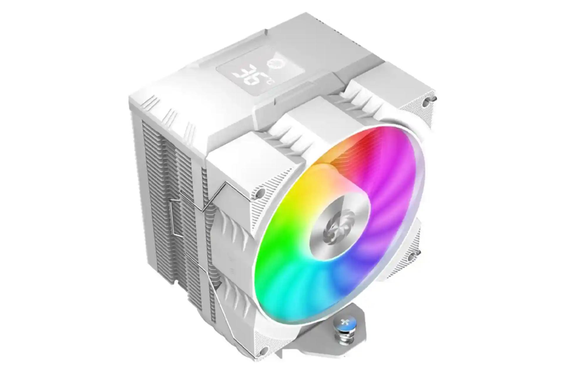 خنک کننده پردازنده گیم مکس Gamma 90 Digital WH نمای بالا