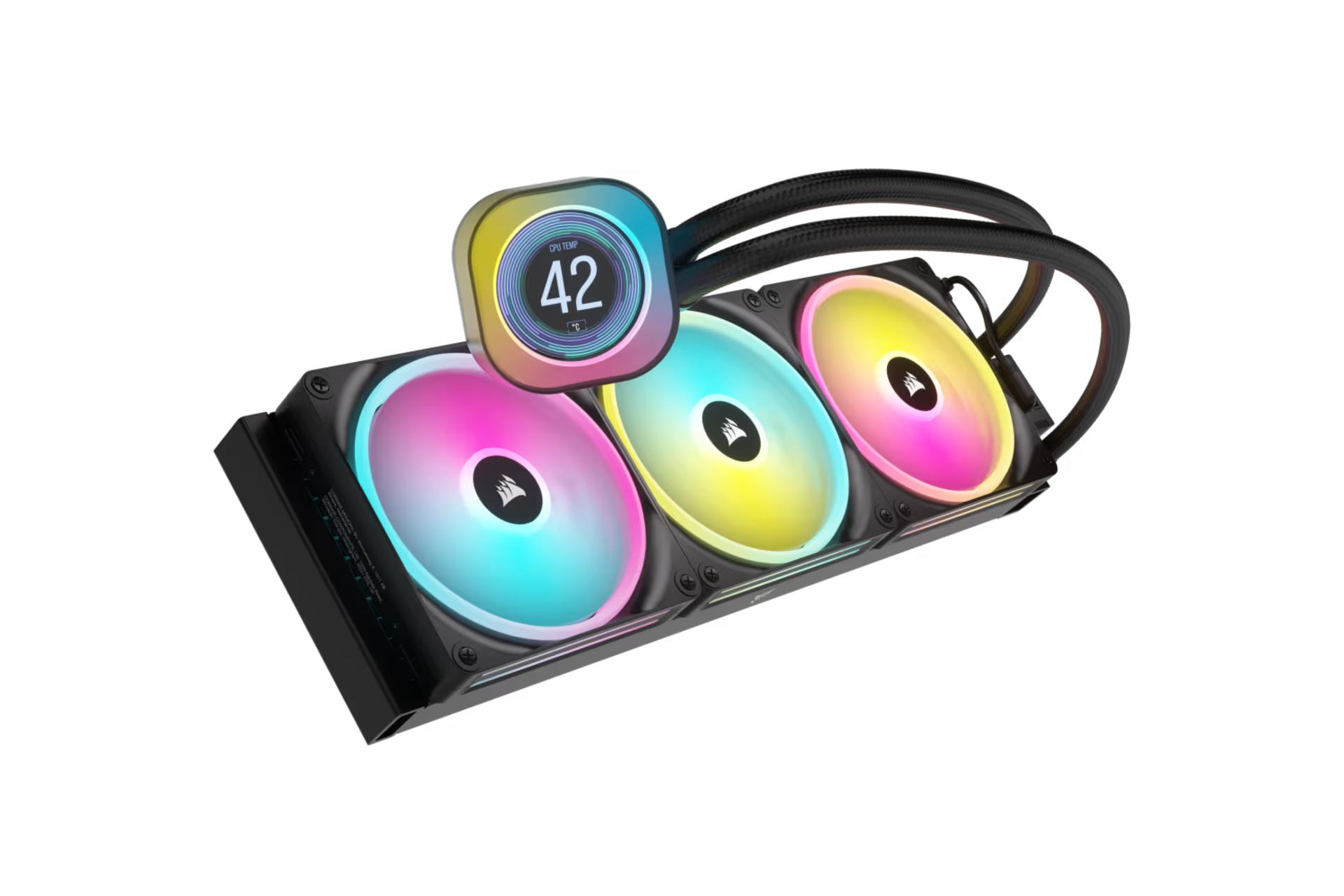 خنک کننده مایع کورسیر iCUE LINK H170i LCD