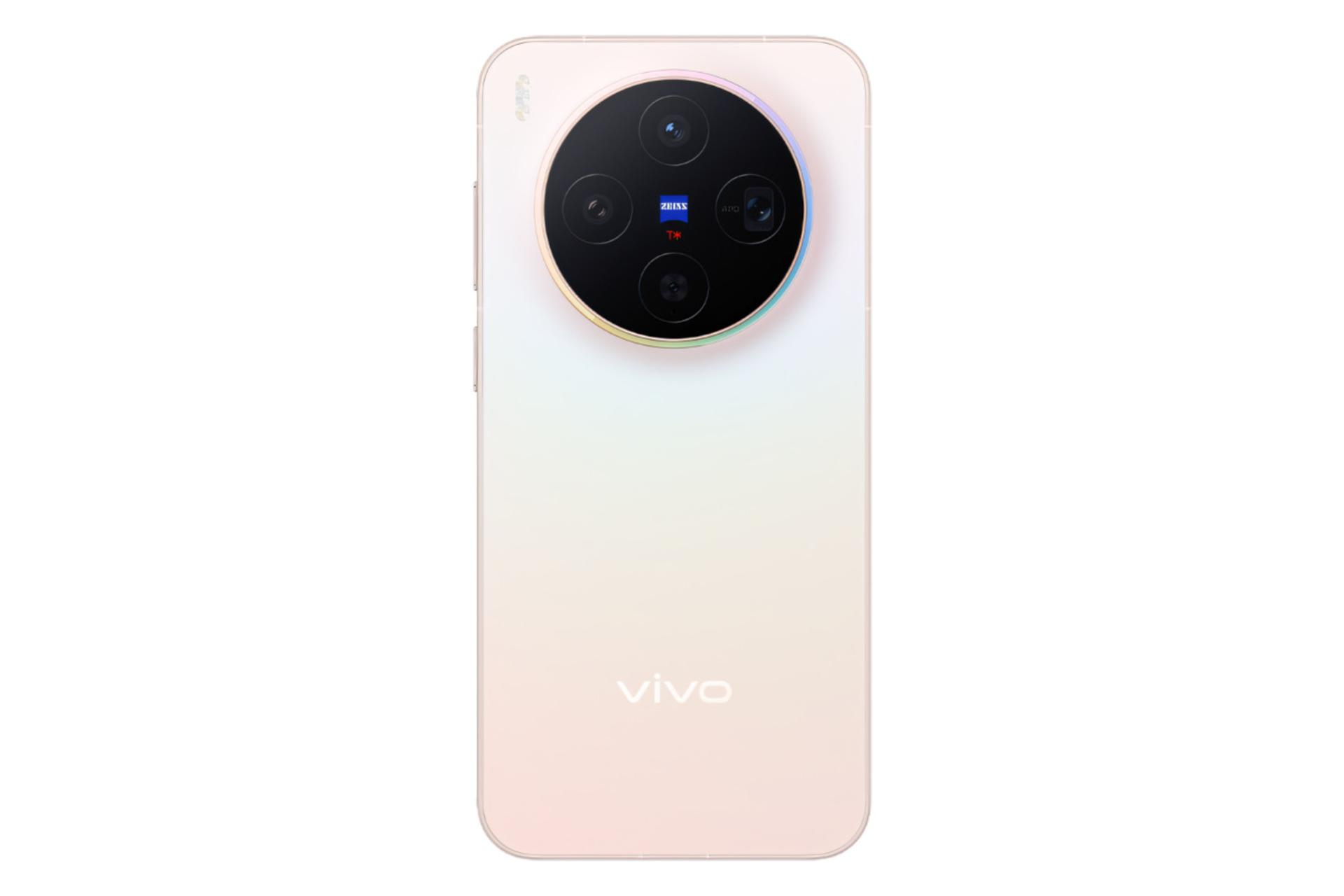 پنل پشت و چینش دوربین گوشی موبایل ویوو vivo X300 صورتی
