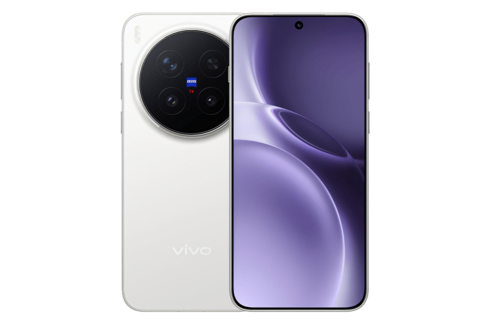 پنل جلو و پشت گوشی موبایل X300 پرو ویوو سفید / vivo X300 Pro