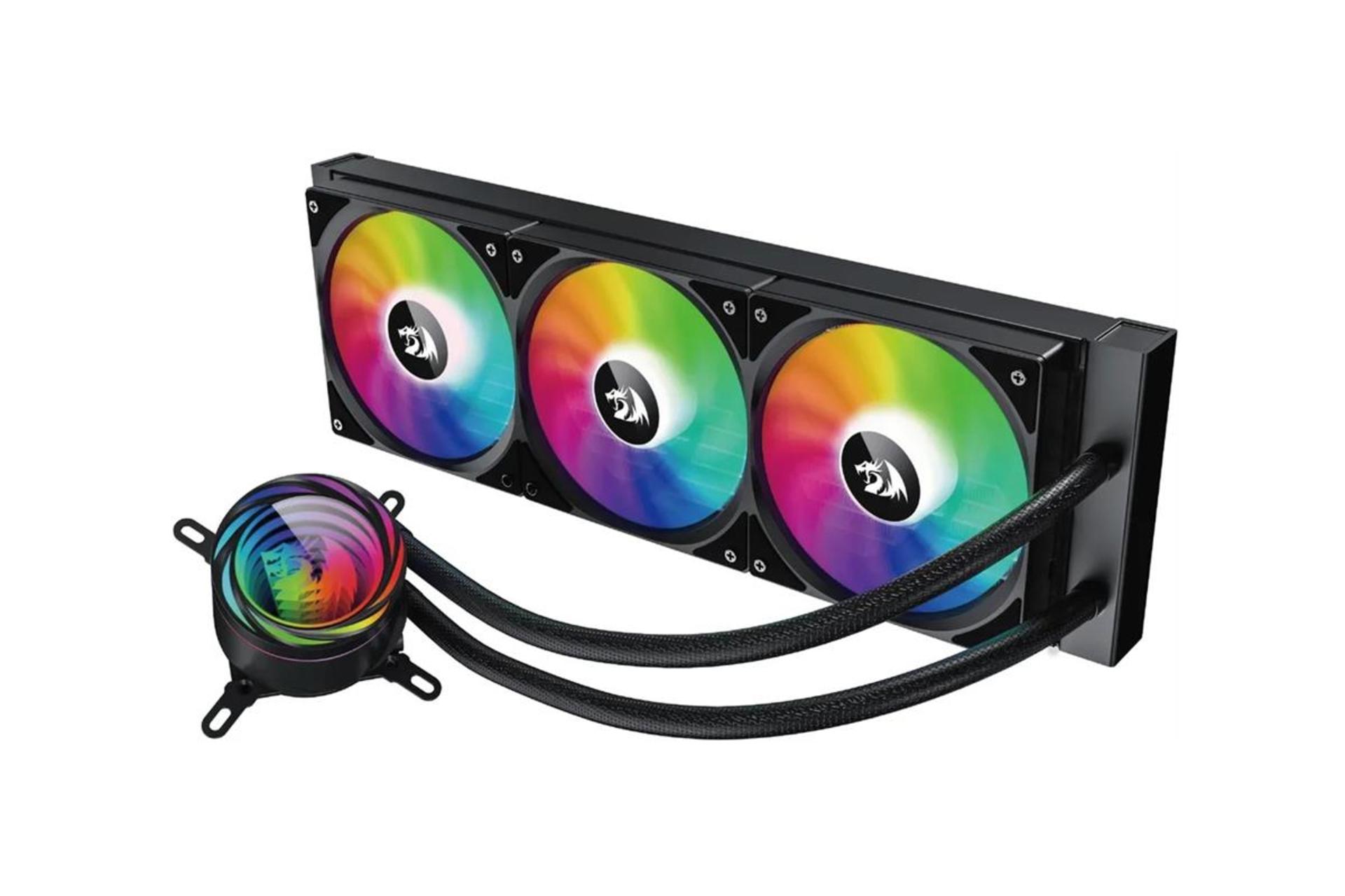 خنک کننده مایع ردراگون CCW-1018 رنگ مشکی