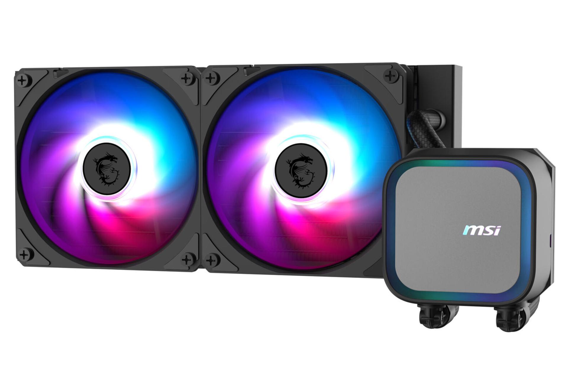 خنک کننده مایع ام اس آی MAG CORELIQUID A13 240 رنگ مشکی