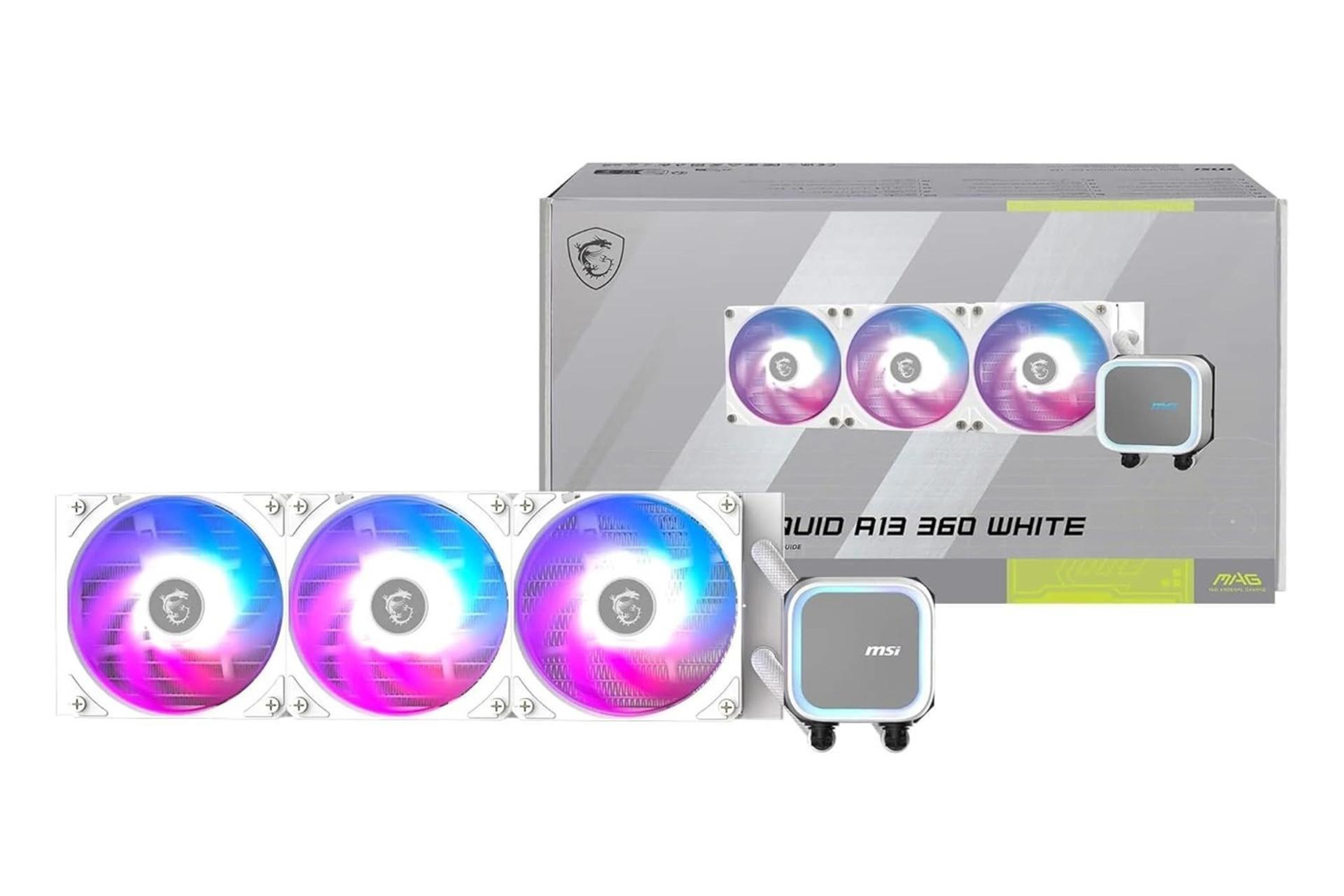 جعبه خنک کننده مایع ام اس آی MAG CORELIQUID A13 360