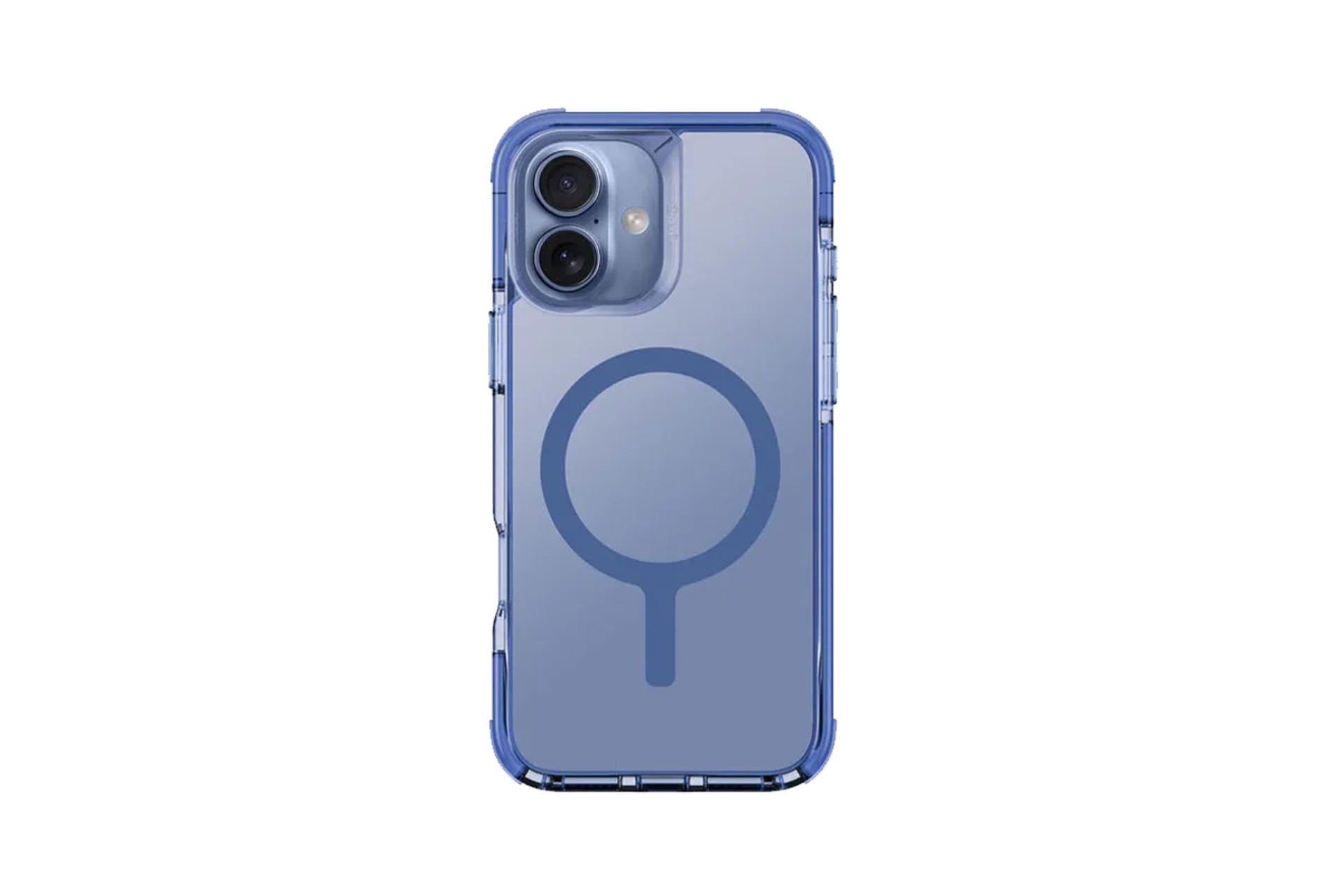 نمای پشت قاب گوشی یونیک مدل Combat مناسب اپل iPhone 16