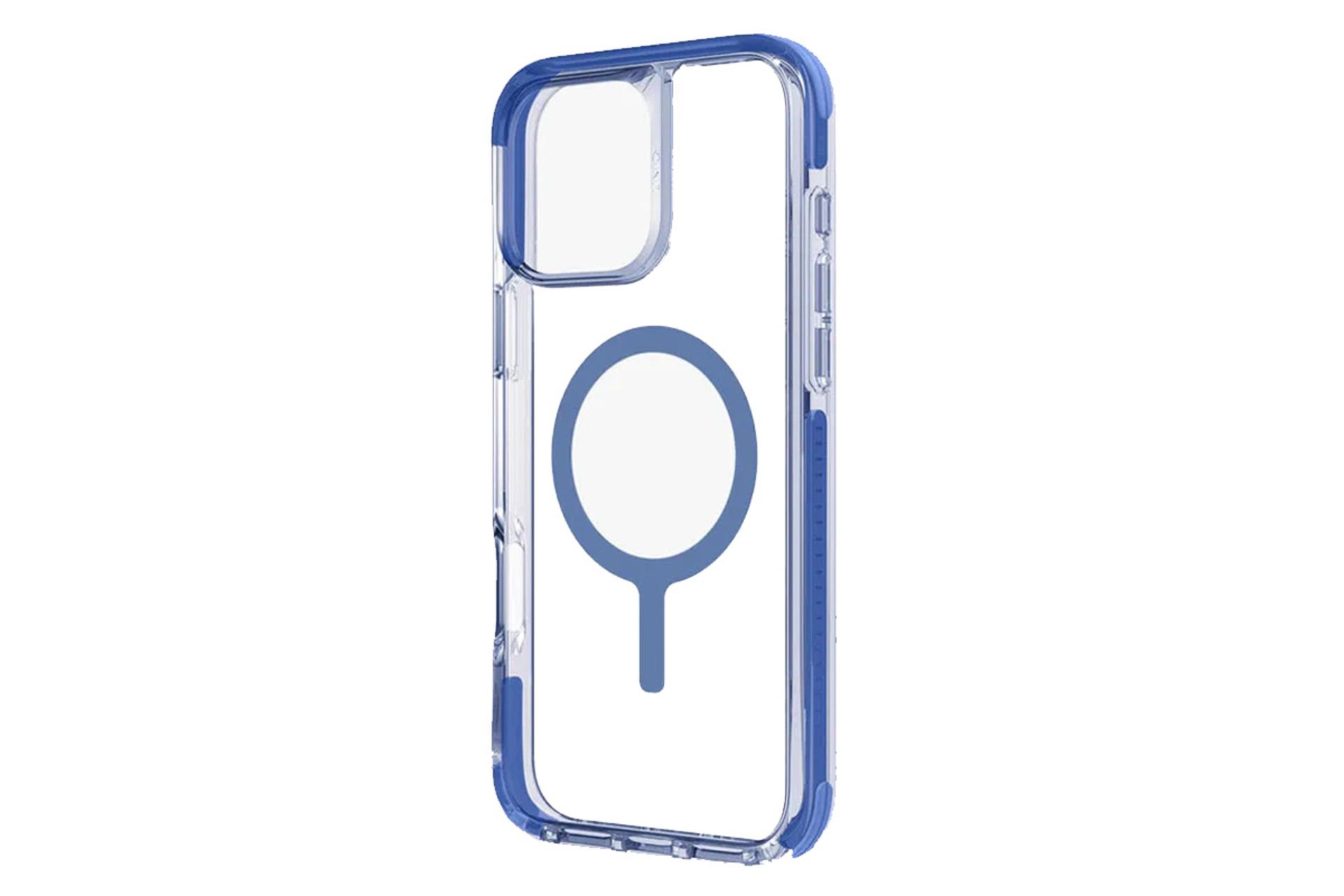 شفافیت قاب گوشی یونیک مدل Combat مناسب اپل iPhone 16