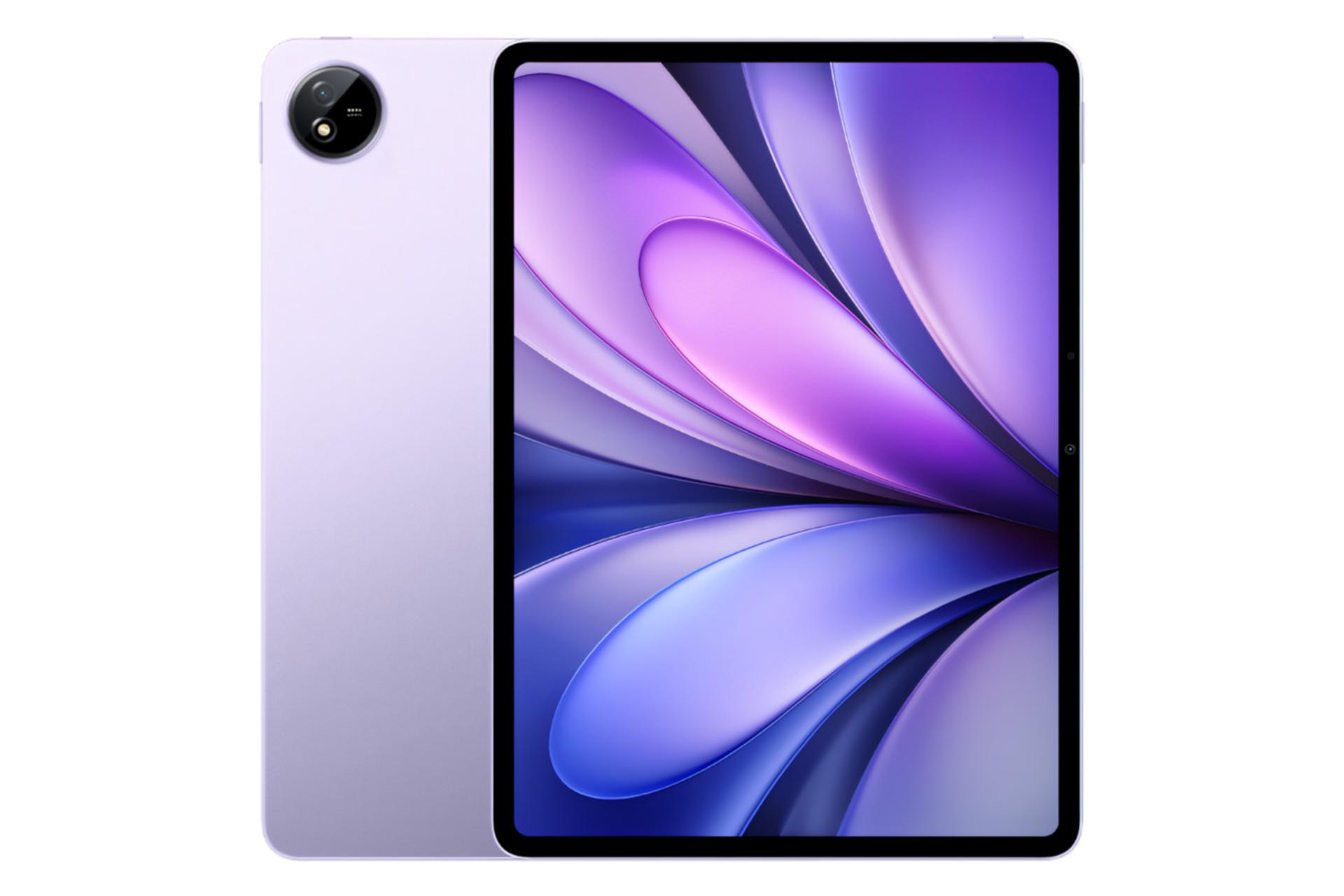 پنل جلو و پشت تبلت ویوو vivo Pad5e ارغوانی