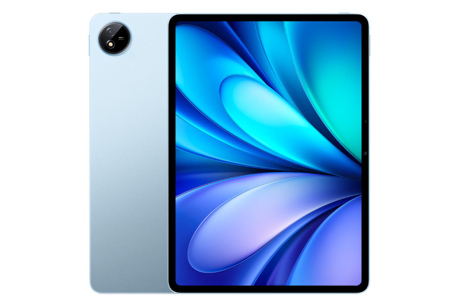 پنل جلو و پشت تبلت ویوو vivo Pad5e آبی روشن