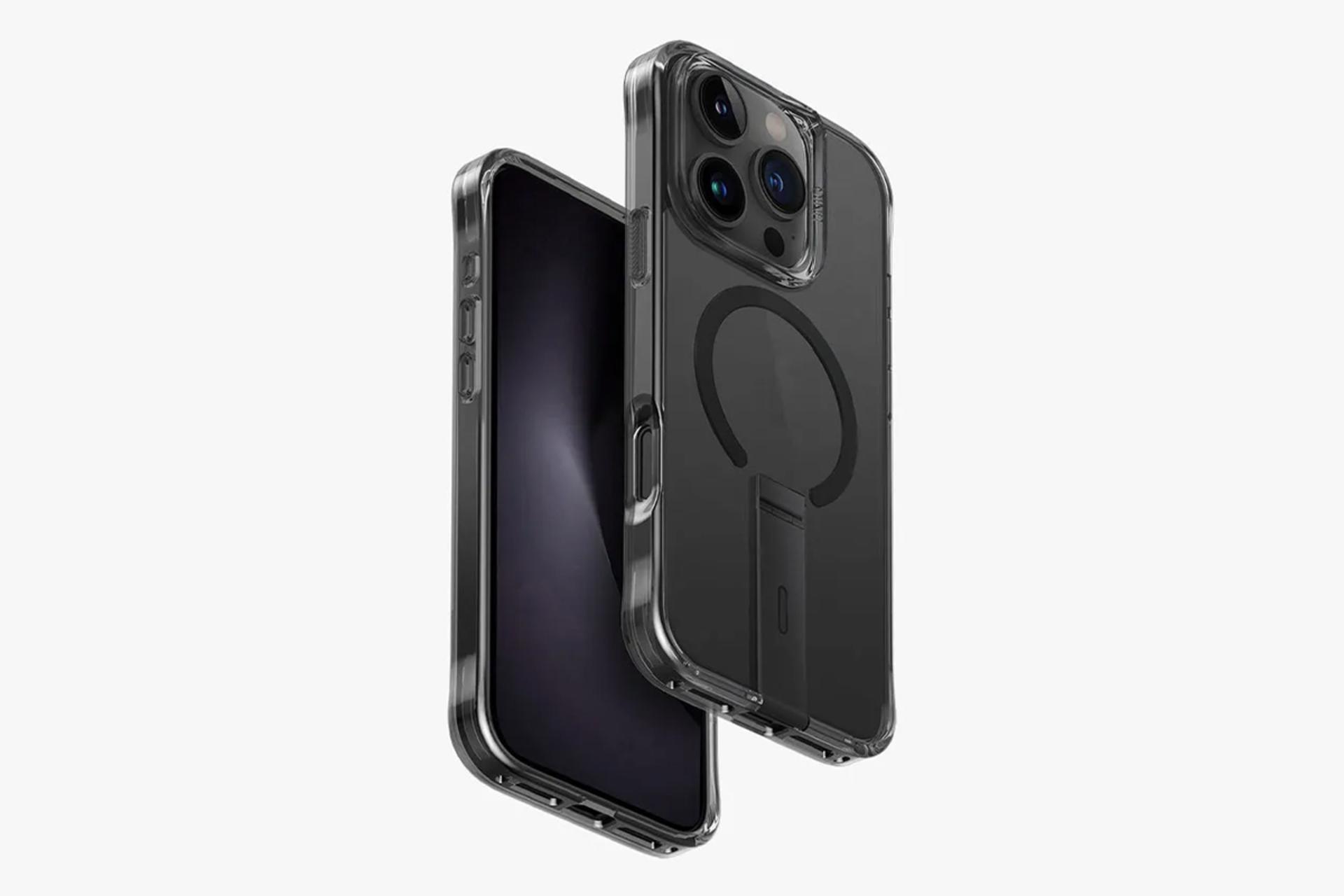 قاب گوشی یونیک مدل Eleva مناسب اپل iPhone 16 Pro