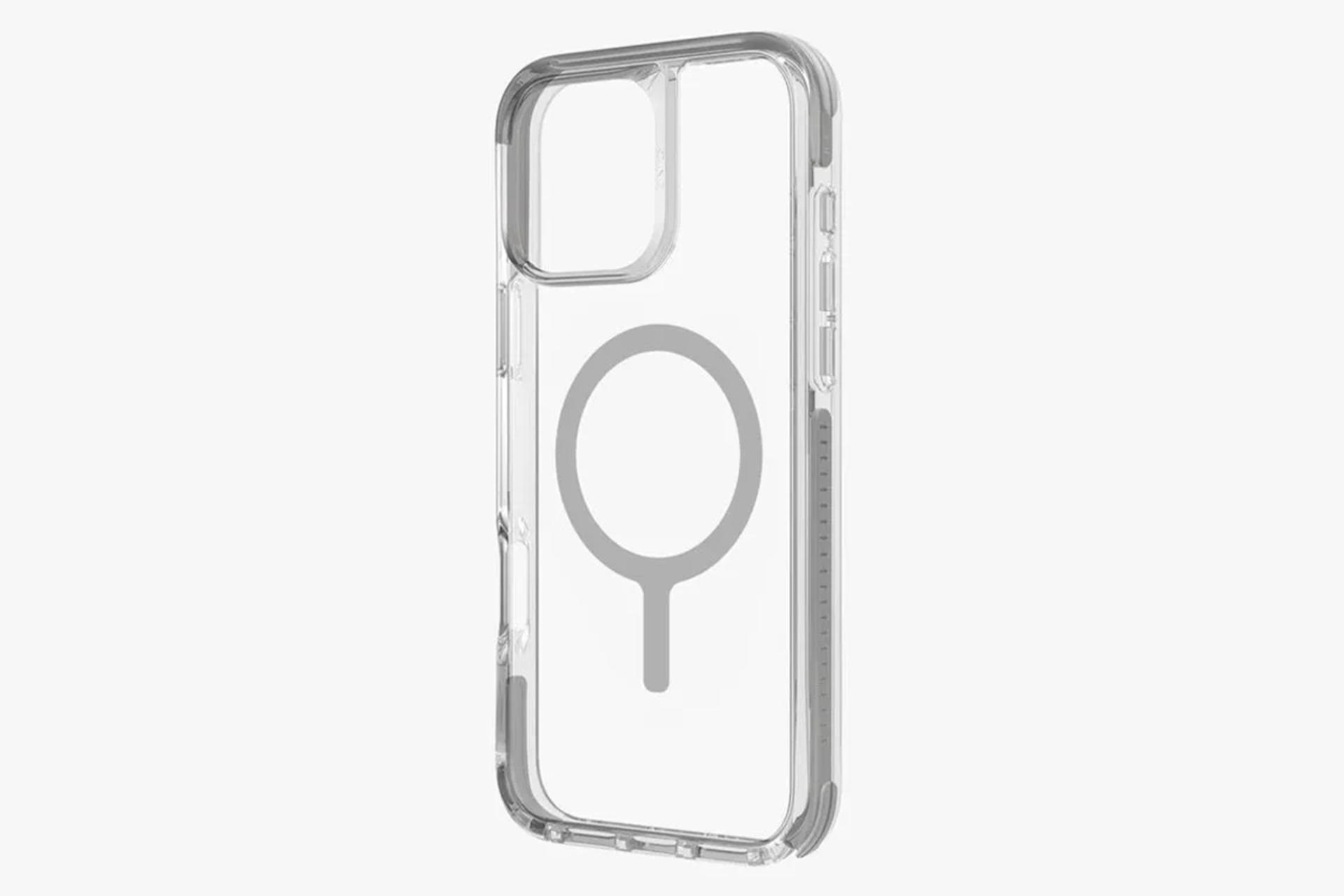 شفافیت قاب گوشی یونیک مدل Combat مناسب اپل iPhone 16 Pro