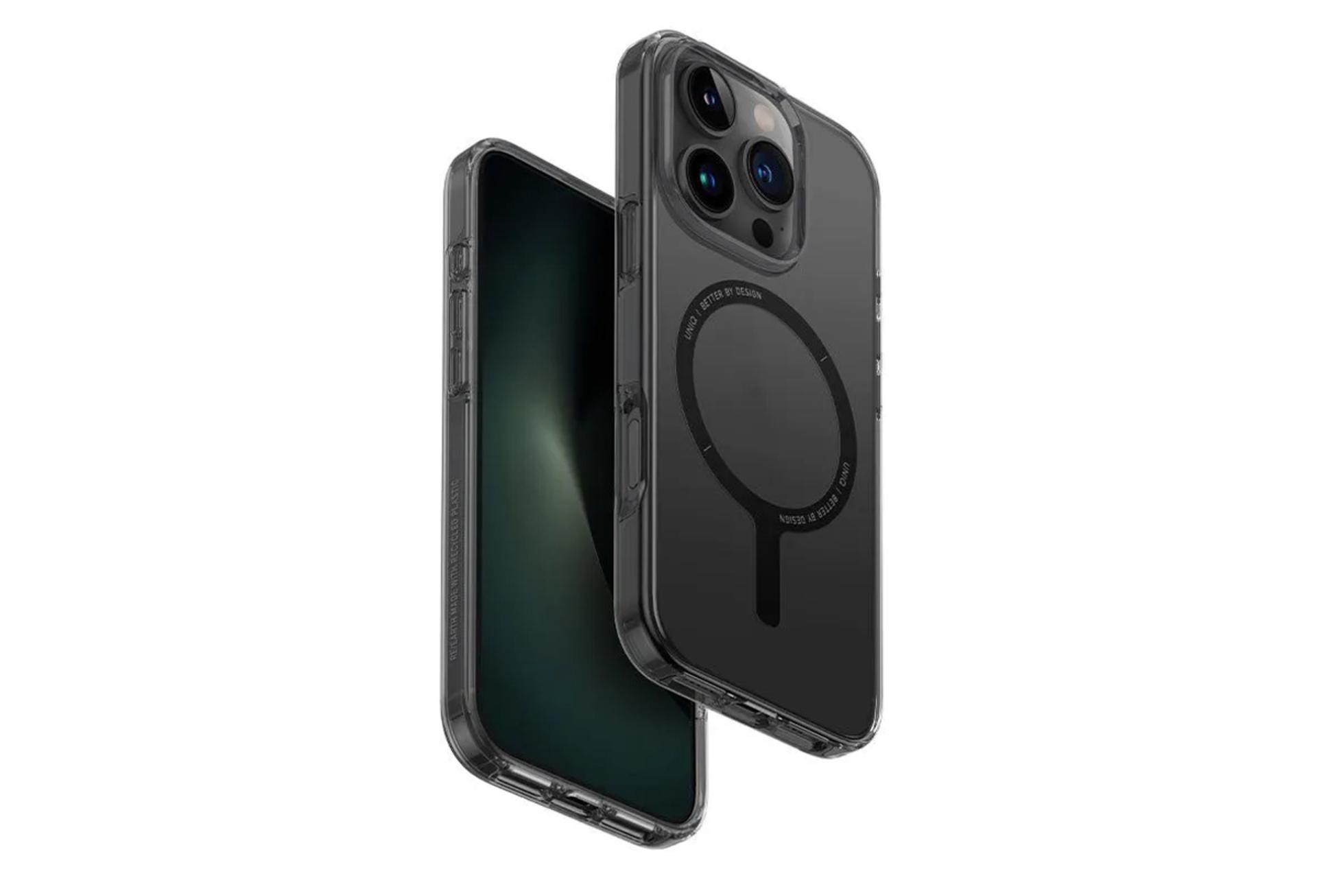 قاب گوشی یونیک مدل Clario مناسب اپل iPhone 16 Pro