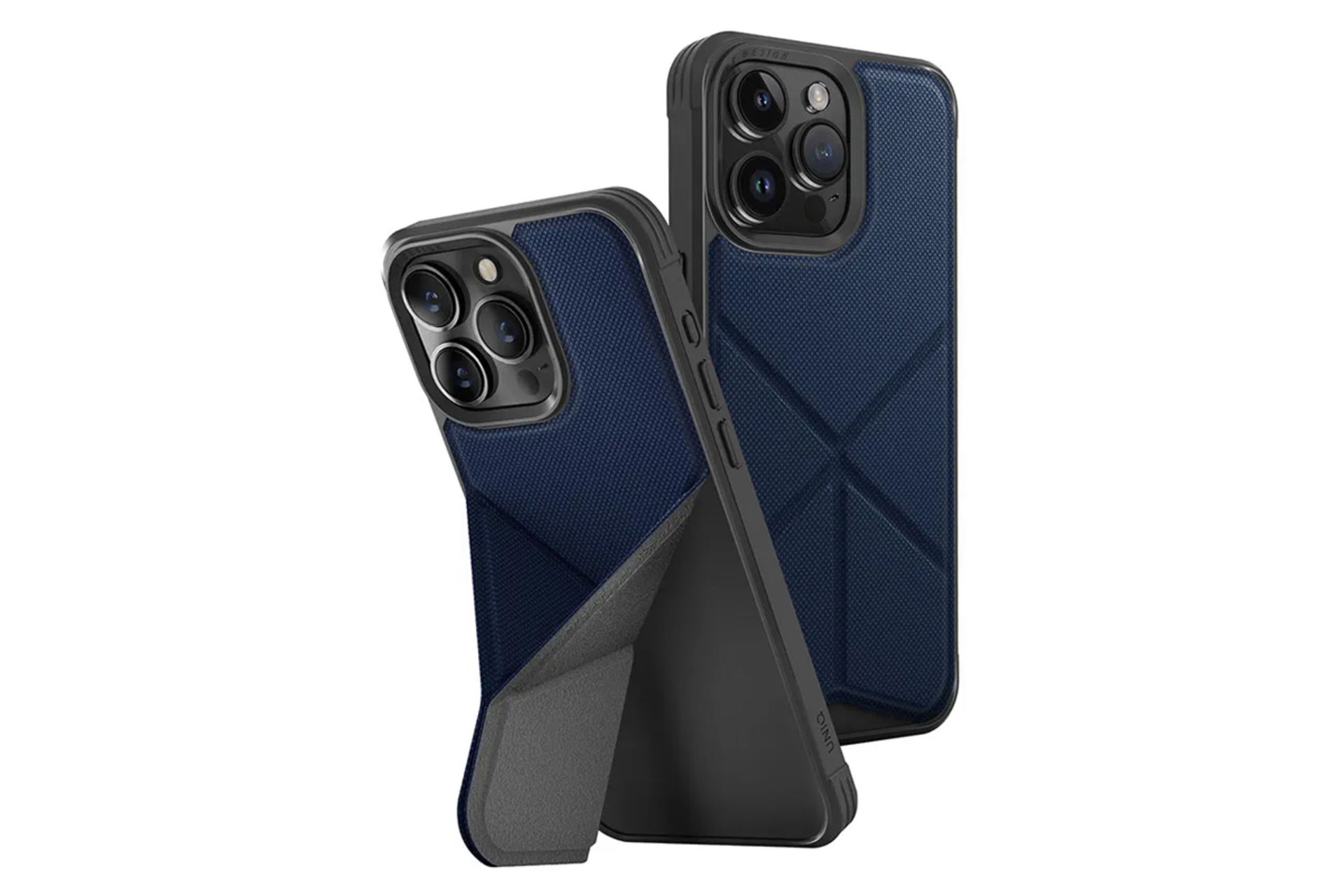 قاب گوشی یونیک مدل Transforma MagClick مناسب اپل iPhone 15 Pro رنگ آبی