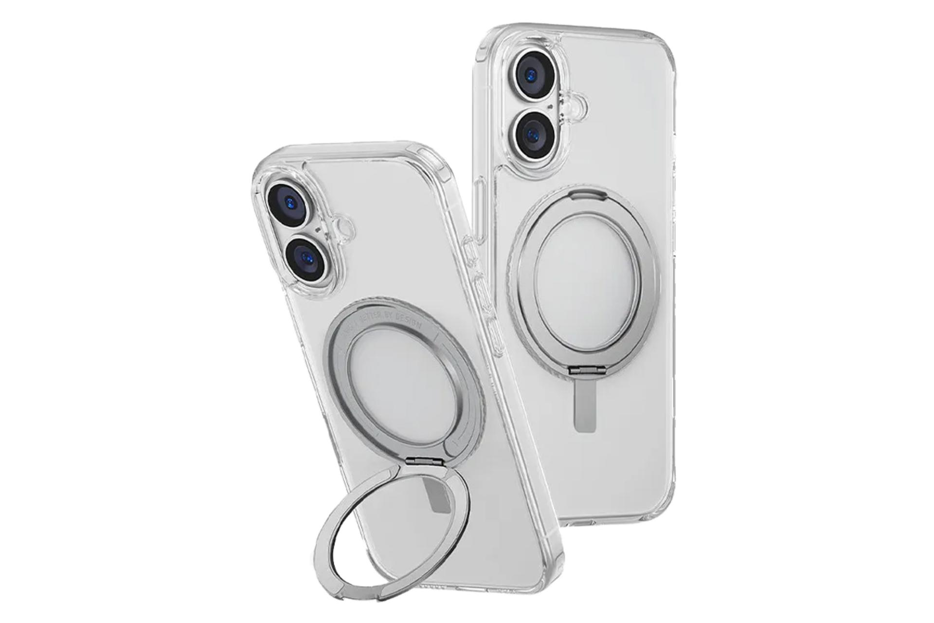 قاب گوشی یونیک مدل Swivix Rotating Kickstand مناسب اپل iPhone 16