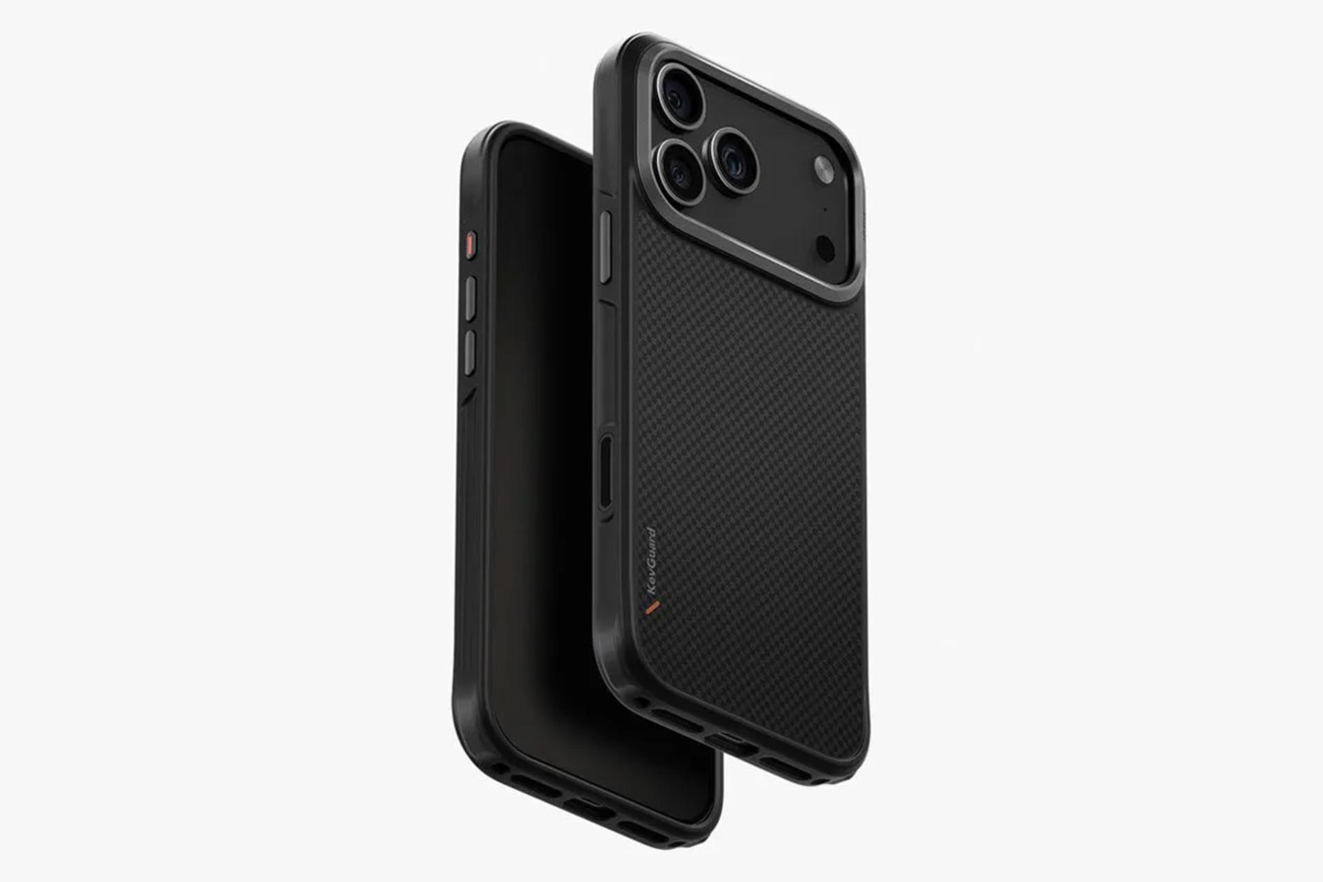 قاب گوشی یونیک مدل Keva مناسب اپل iPhone 17 Pro Max