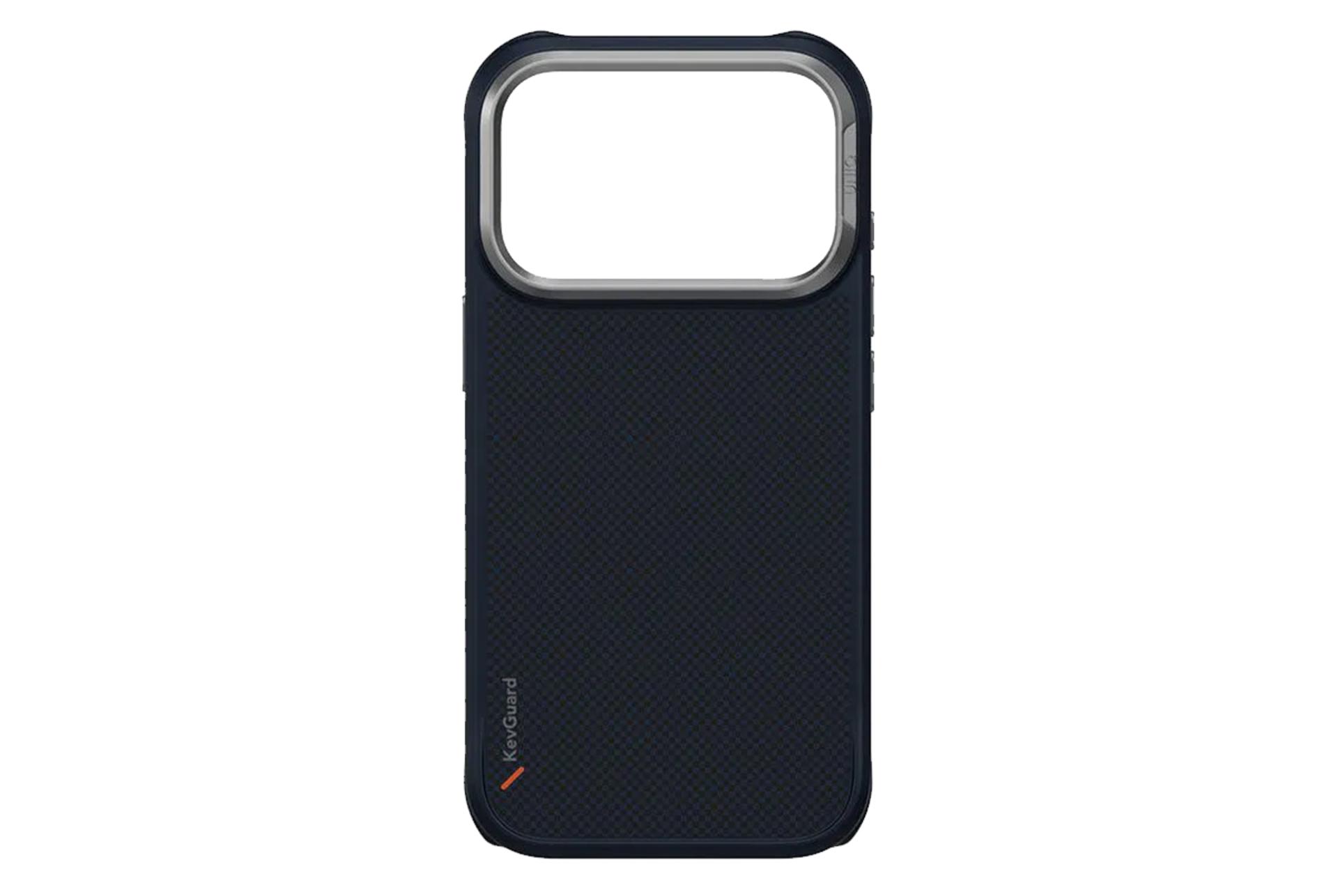 نمای پشت قاب گوشی یونیک مدل Keva مناسب اپل iPhone 17 Pro Max