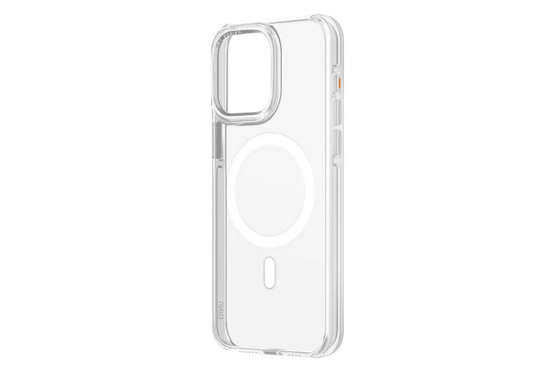 نمای پشت قاب گوشی یونیک مدل Calio MagClick مناسب اپل iPhone 15 Pro