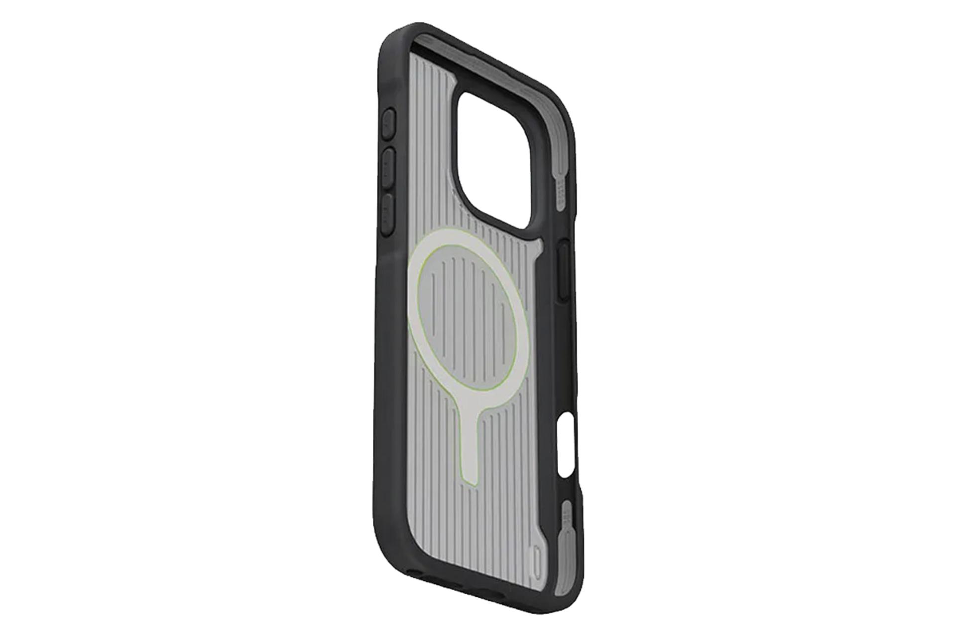 نمای داخل قاب گوشی یونیک مدل Combat Active مناسب اپل iPhone 16 Pro