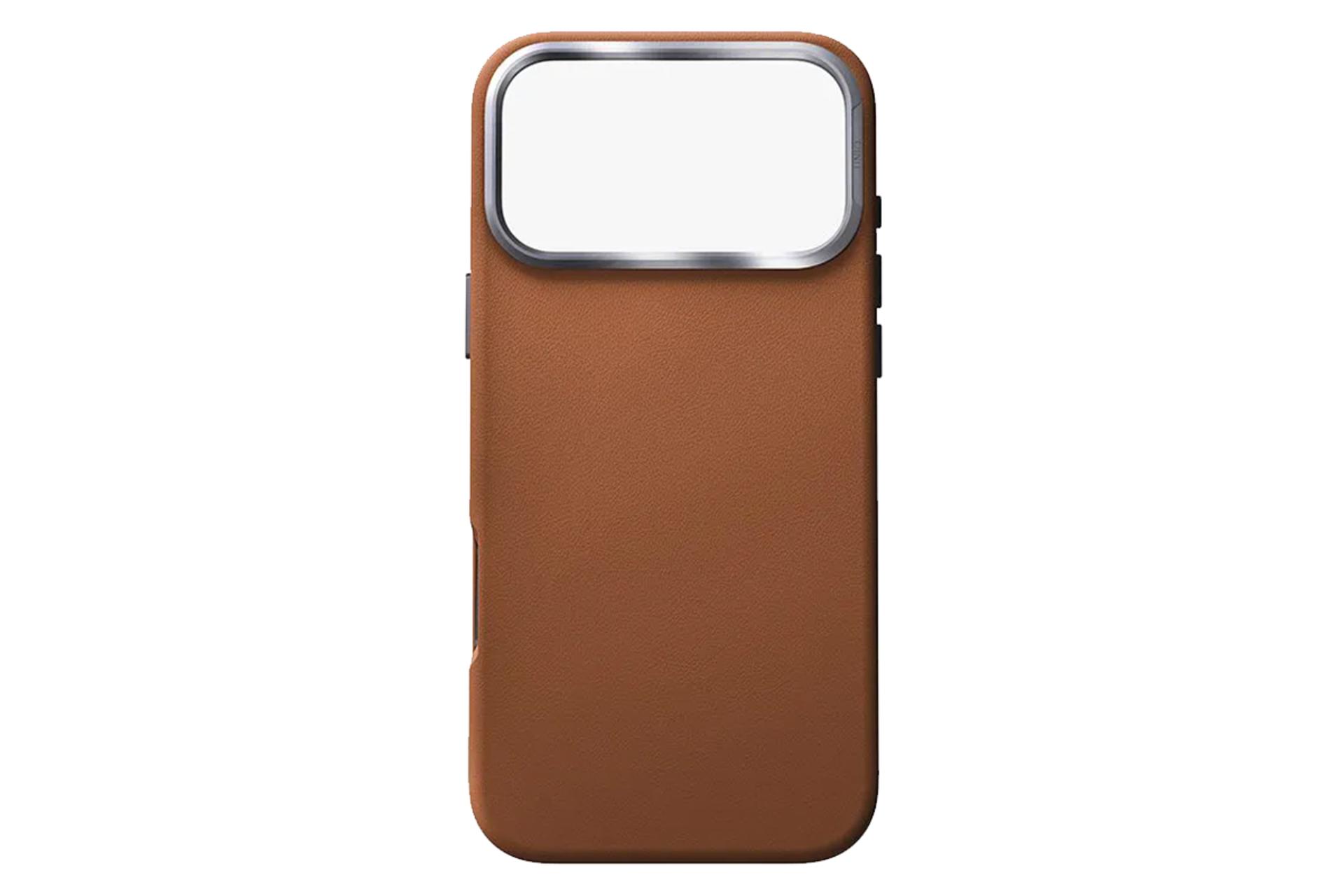 نمای پشت قاب گوشی یونیک مدل Lyden MagClick مناسب اپل iPhone 17 Pro Max