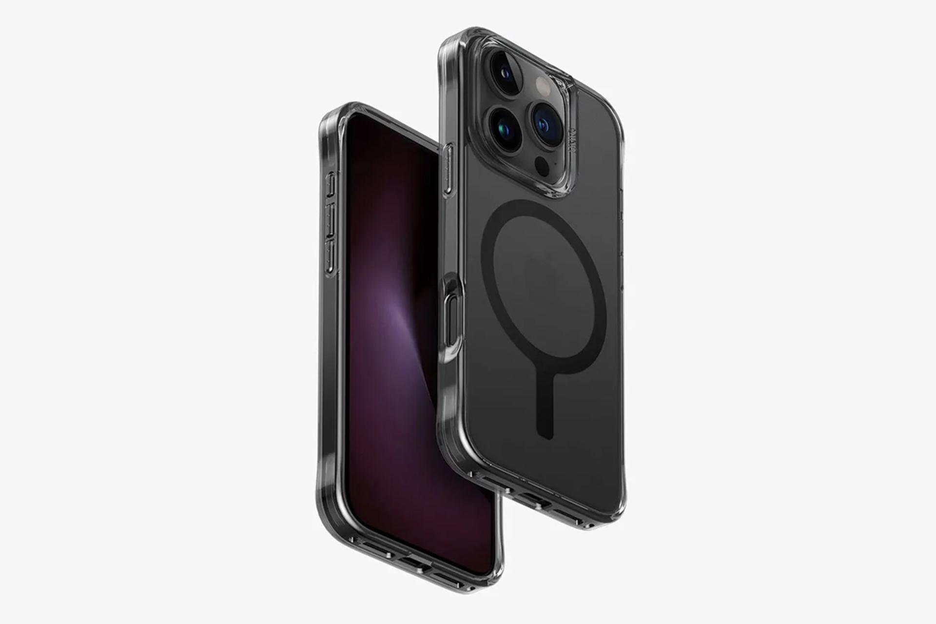 قاب گوشی یونیک مدل LifePro Xtreme Frosted مناسب اپل iPhone 16 Pro