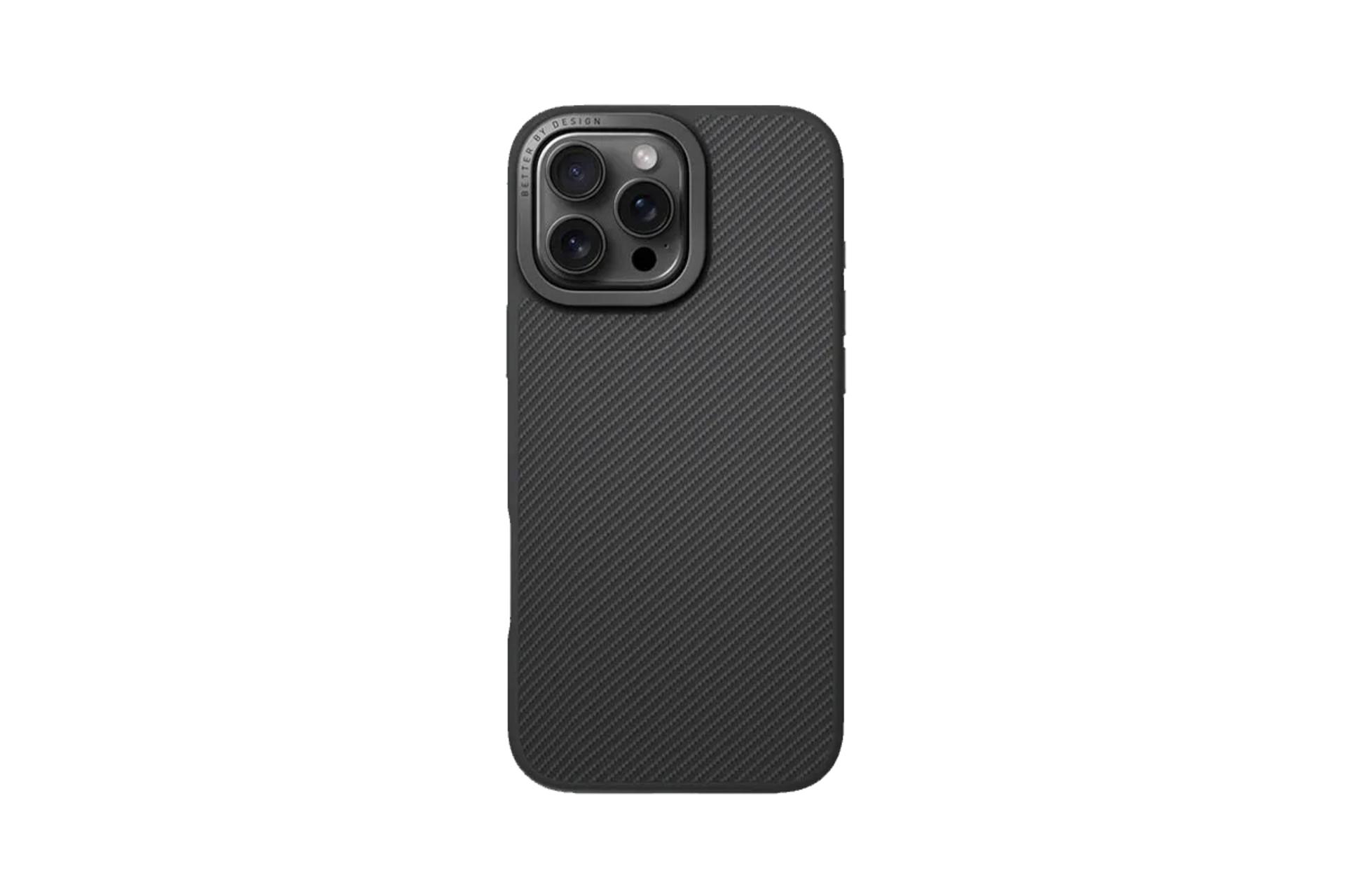 نمای پشت قاب گوشی یونیک مدل Keva Max مناسب اپل iPhone 16 Pro Max