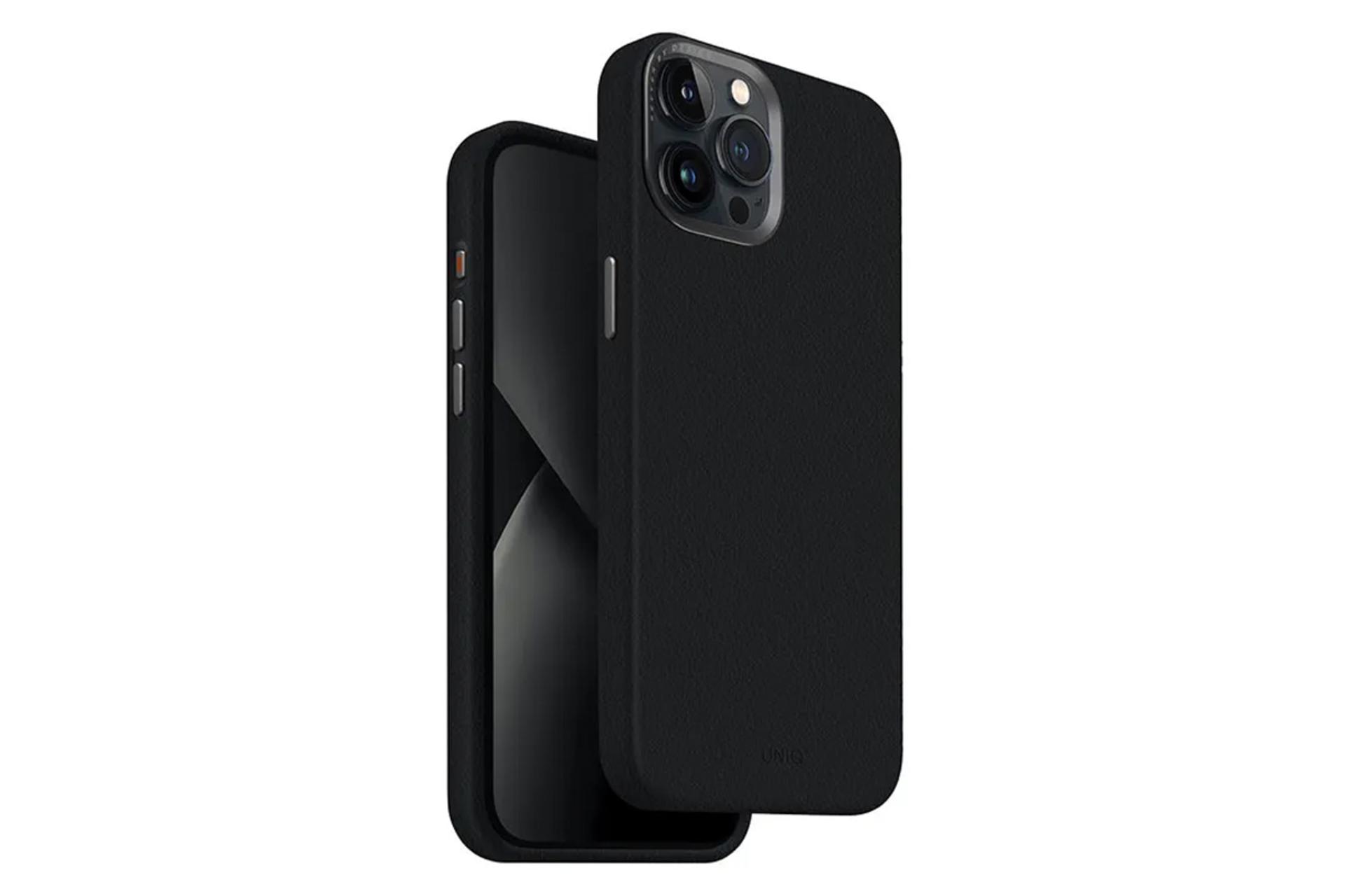 قاب گوشی یونیک مدل Lyden MagClick مناسب اپل iPhone 15 Pro Max رنگ مشکی