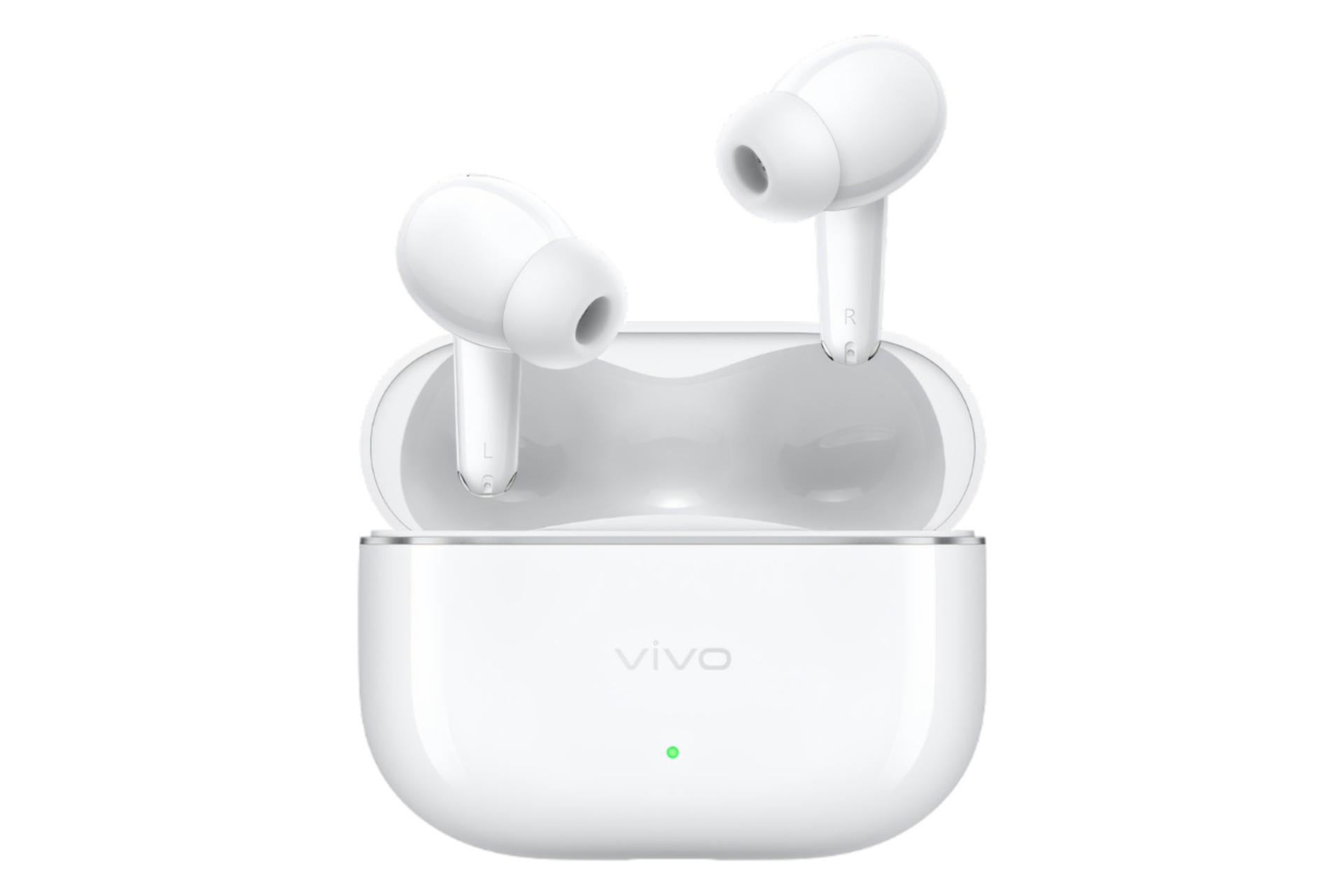 ایرباد بی سیم ویوو vivo TWS 5 Hi-Fi سفید