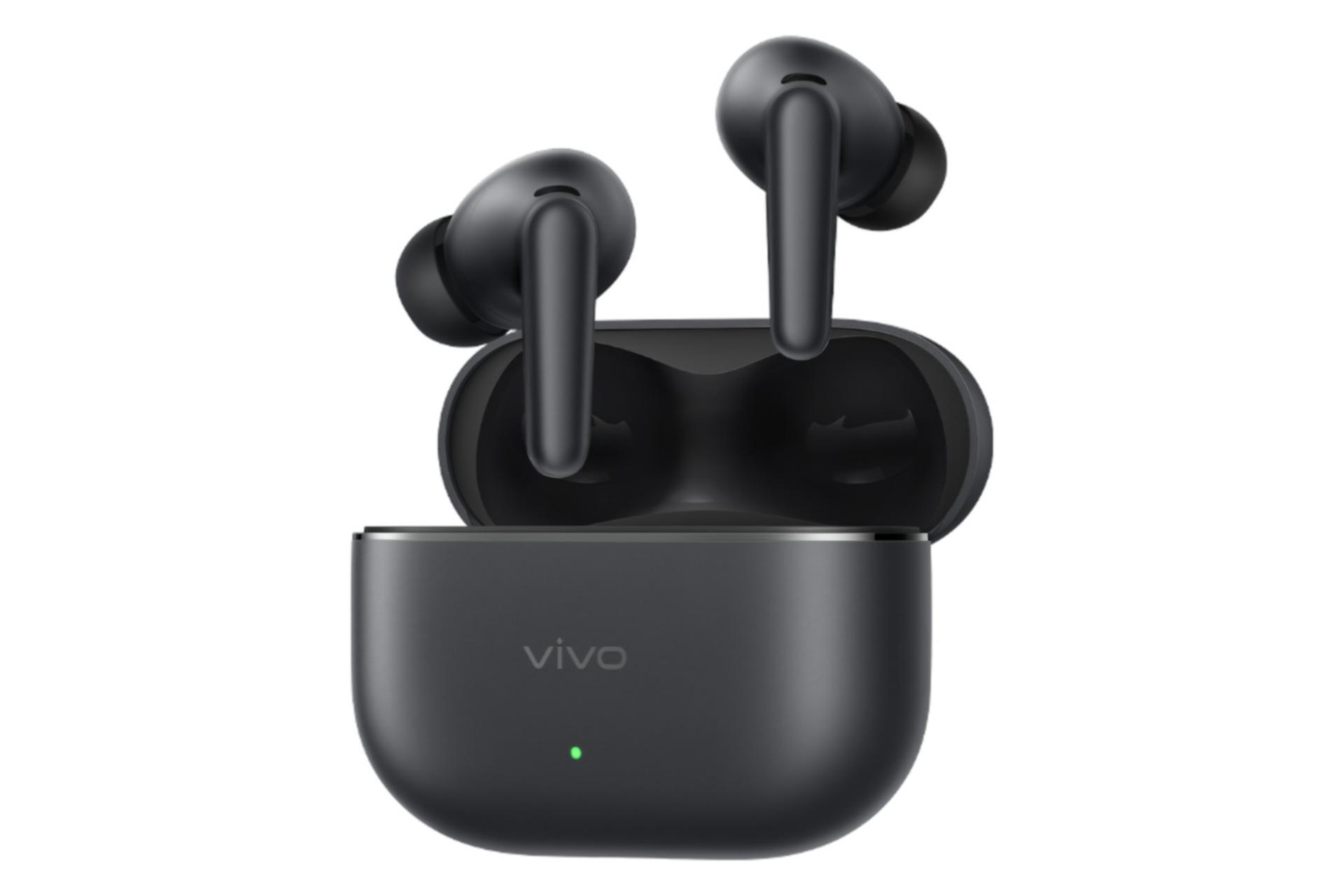 نمای جانبی ایرباد بی سیم ویوو vivo TWS 5 Hi-Fi مشکی